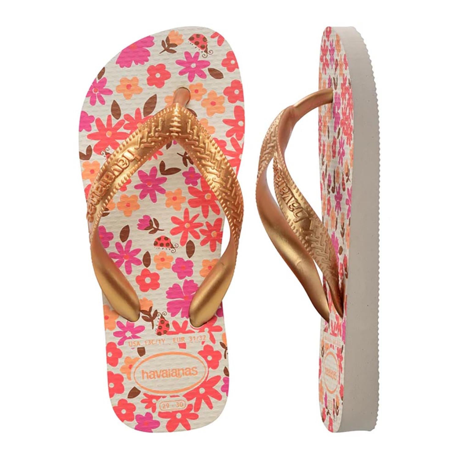 SANDALIAS HAVAIANAS KIDS FLORES NIÑOS - 3