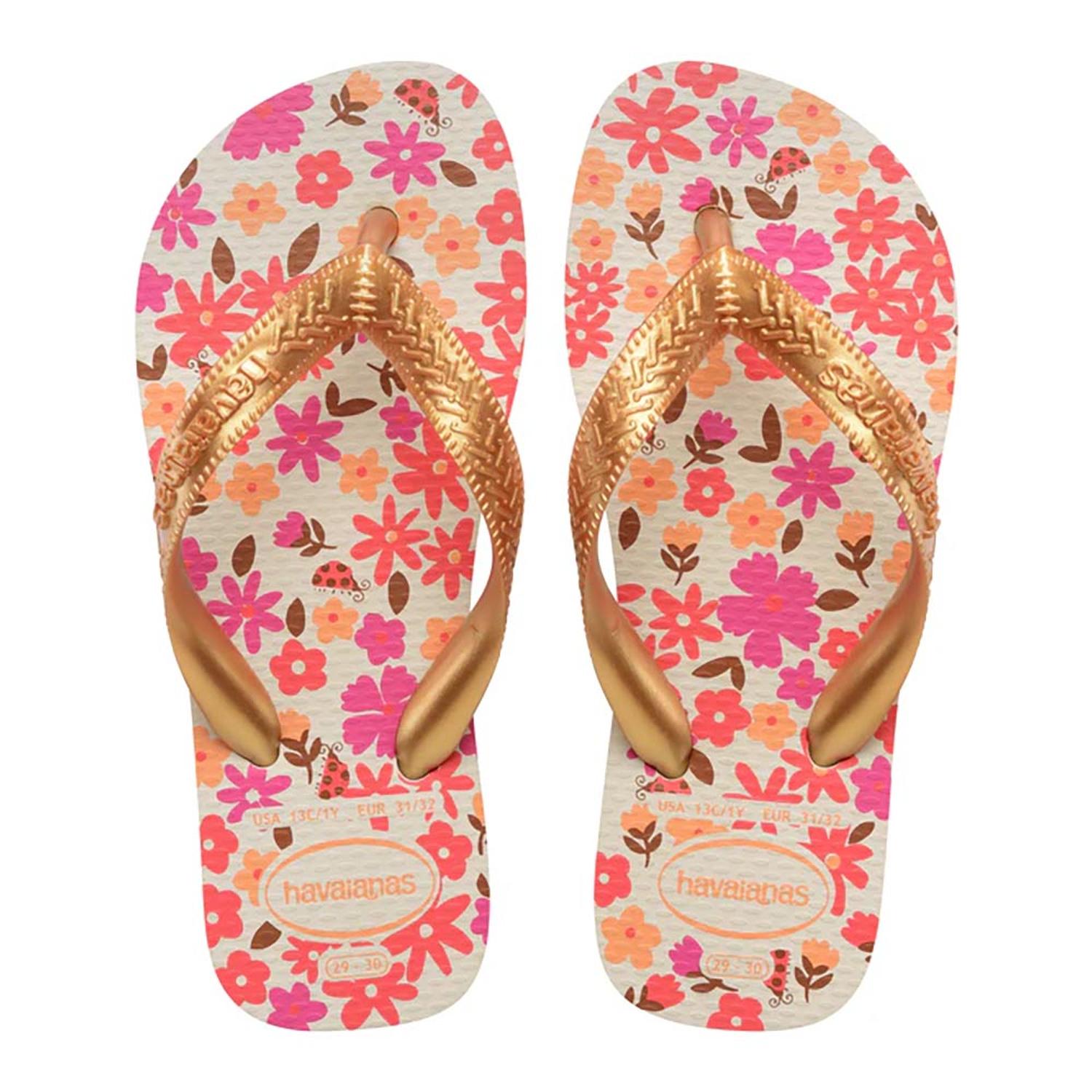 SANDALIAS HAVAIANAS KIDS FLORES NIÑOS - 4