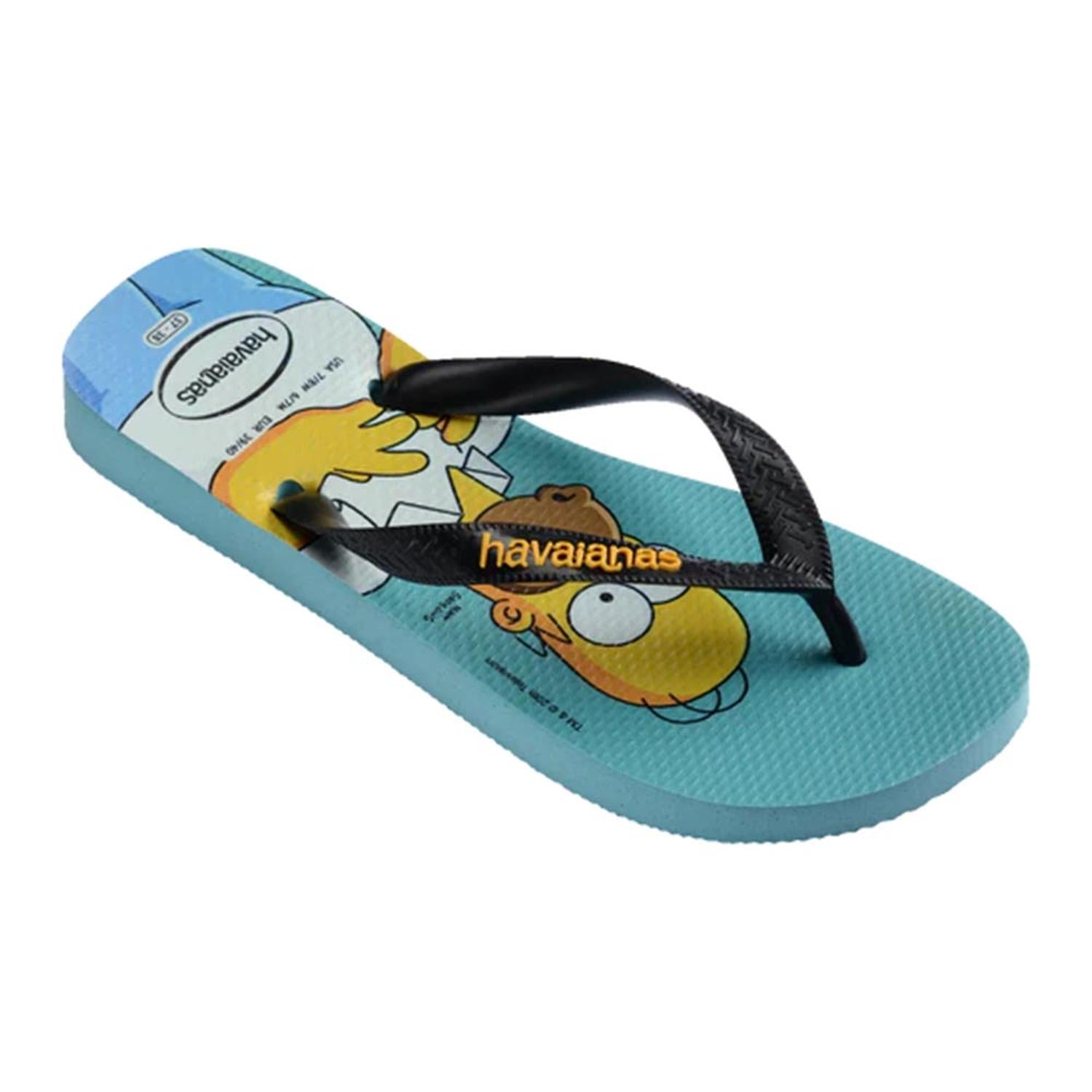 SANDALIAS HAVAIANAS SIMPSONS HOMBRE - 2
