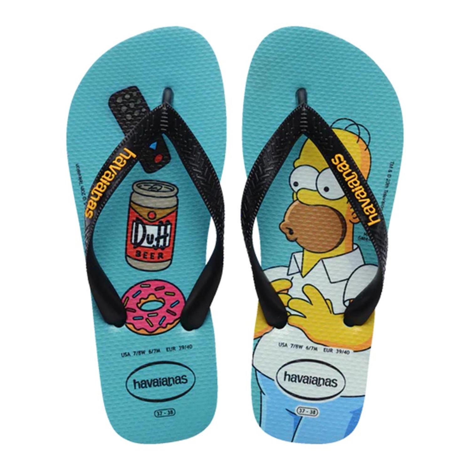 SANDALIAS HAVAIANAS SIMPSONS HOMBRE - 4