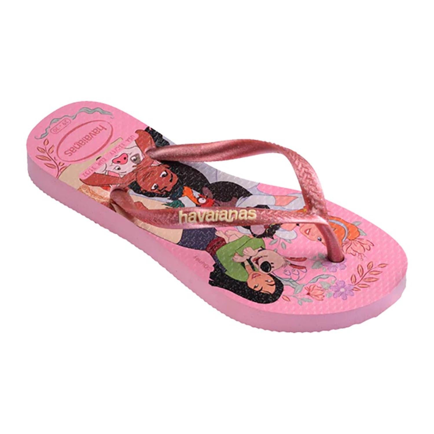 SANDALIAS HAVAIANAS KIDS SLIM PRINCESS NIÑOS - 1