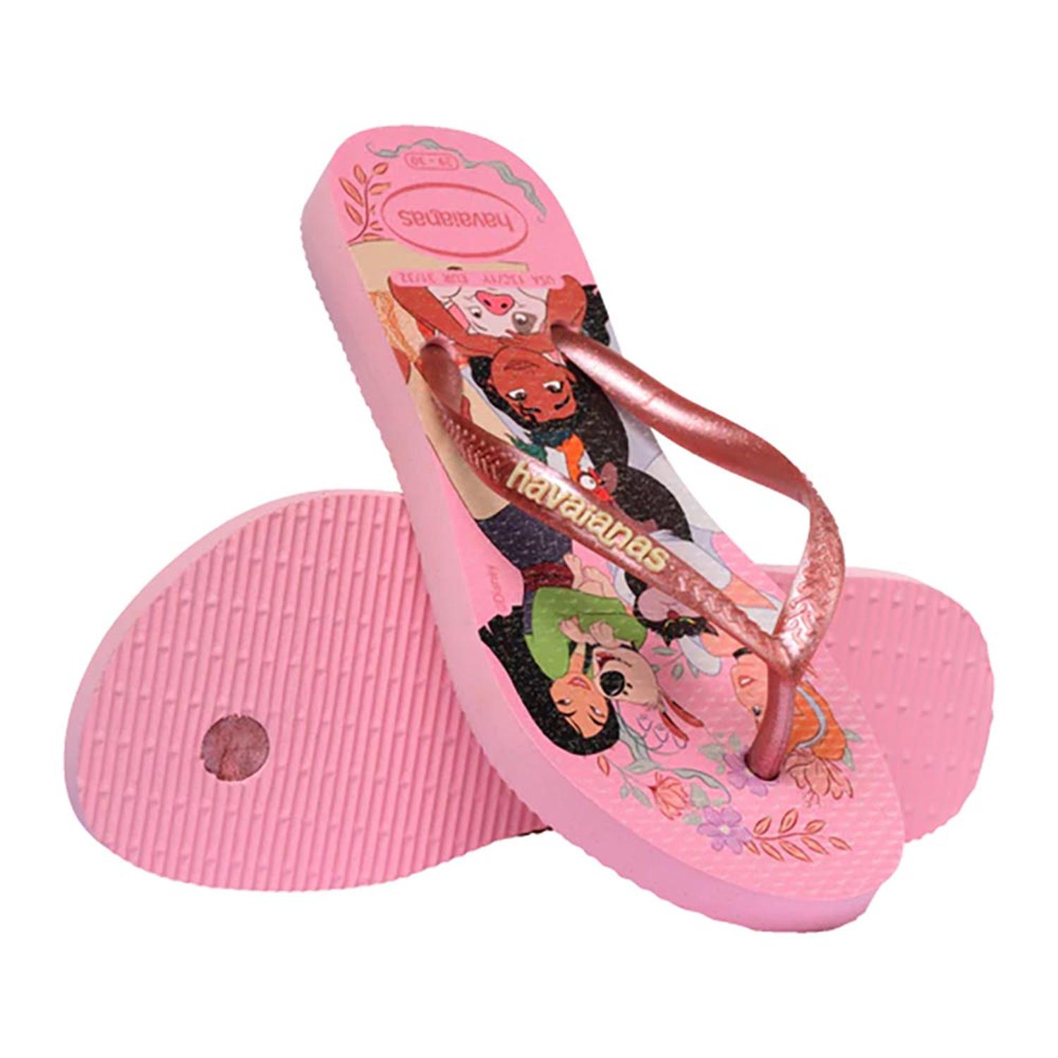 SANDALIAS HAVAIANAS KIDS SLIM PRINCESS NIÑOS - 3