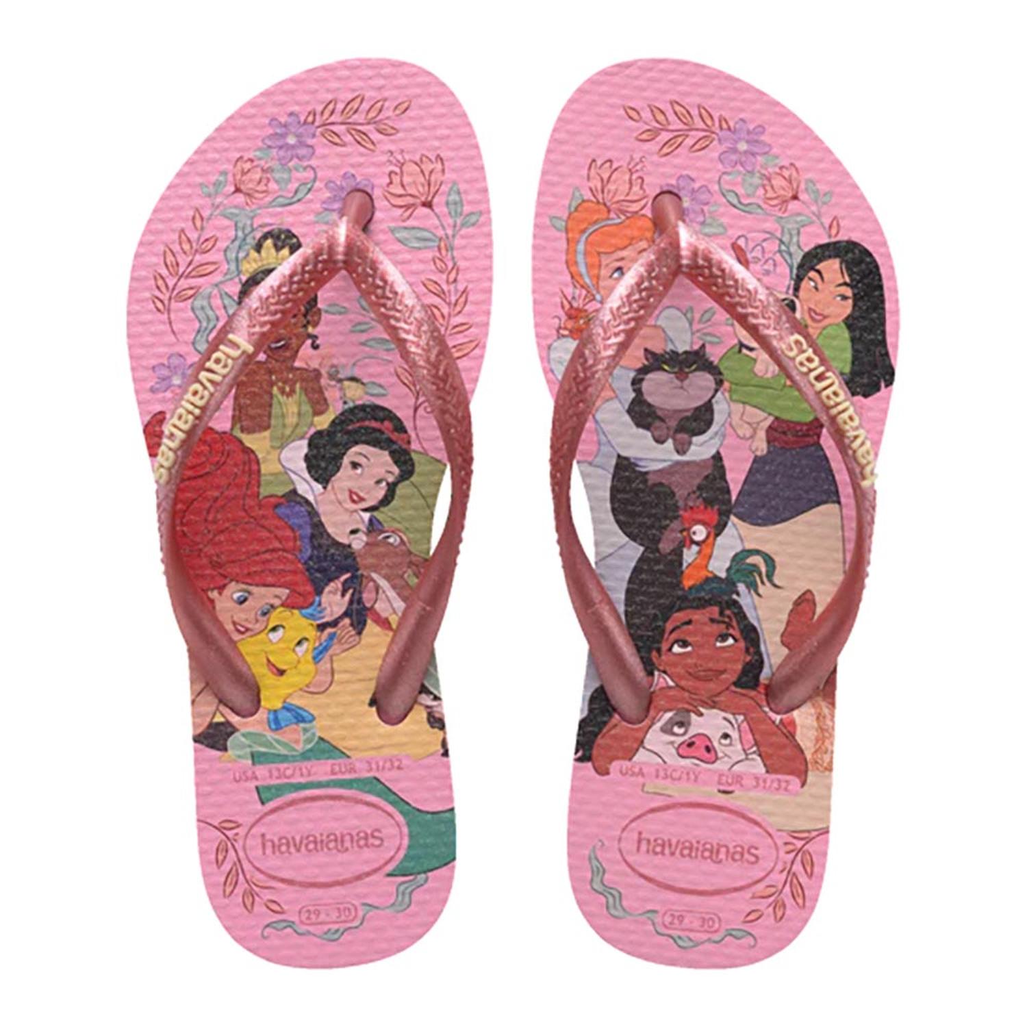 SANDALIAS HAVAIANAS KIDS SLIM PRINCESS NIÑOS - 4