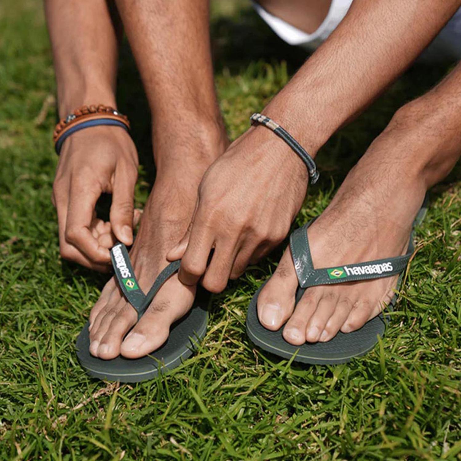 SANDALIAS HAVAIANAS BRASIL LOGO UNISEX - 3