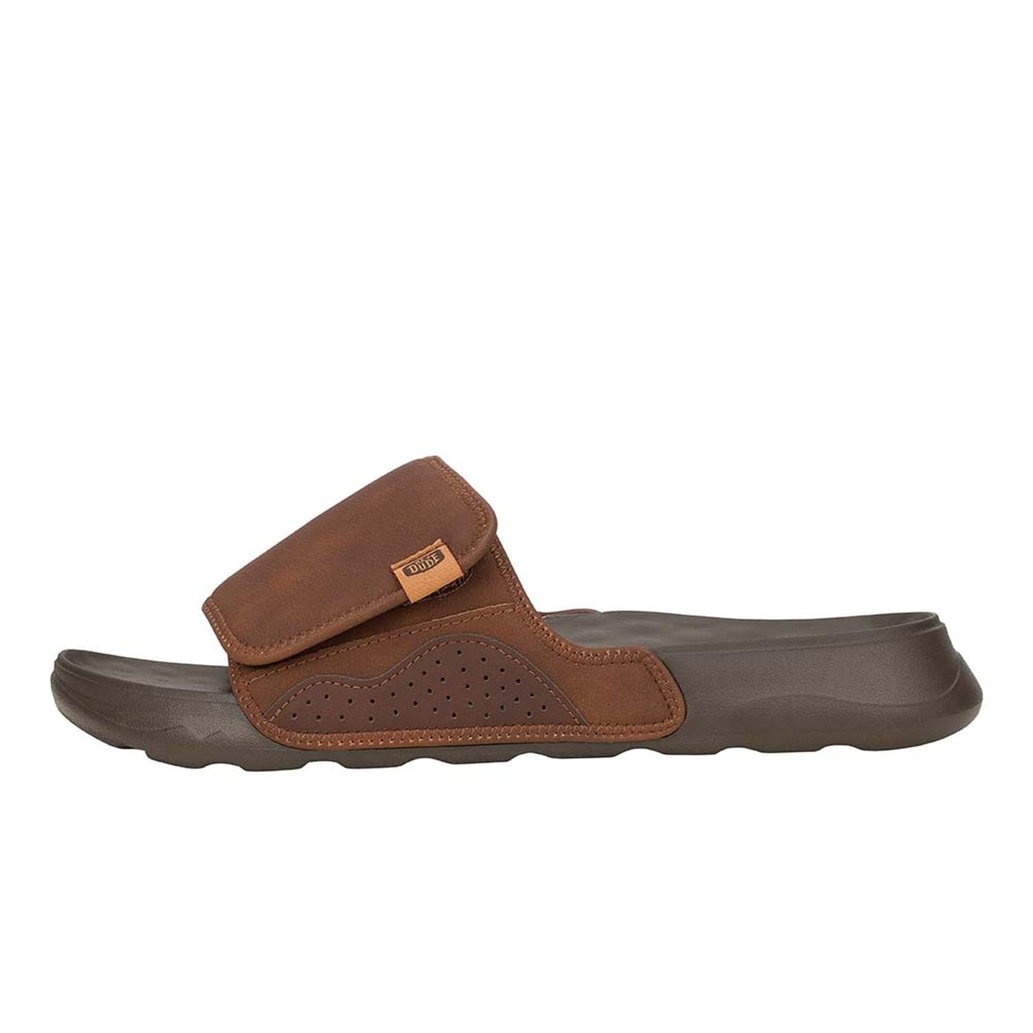 SANDALIAS HEY DUDE SHORE SLIDE CLASSIC HOMBRE - 1