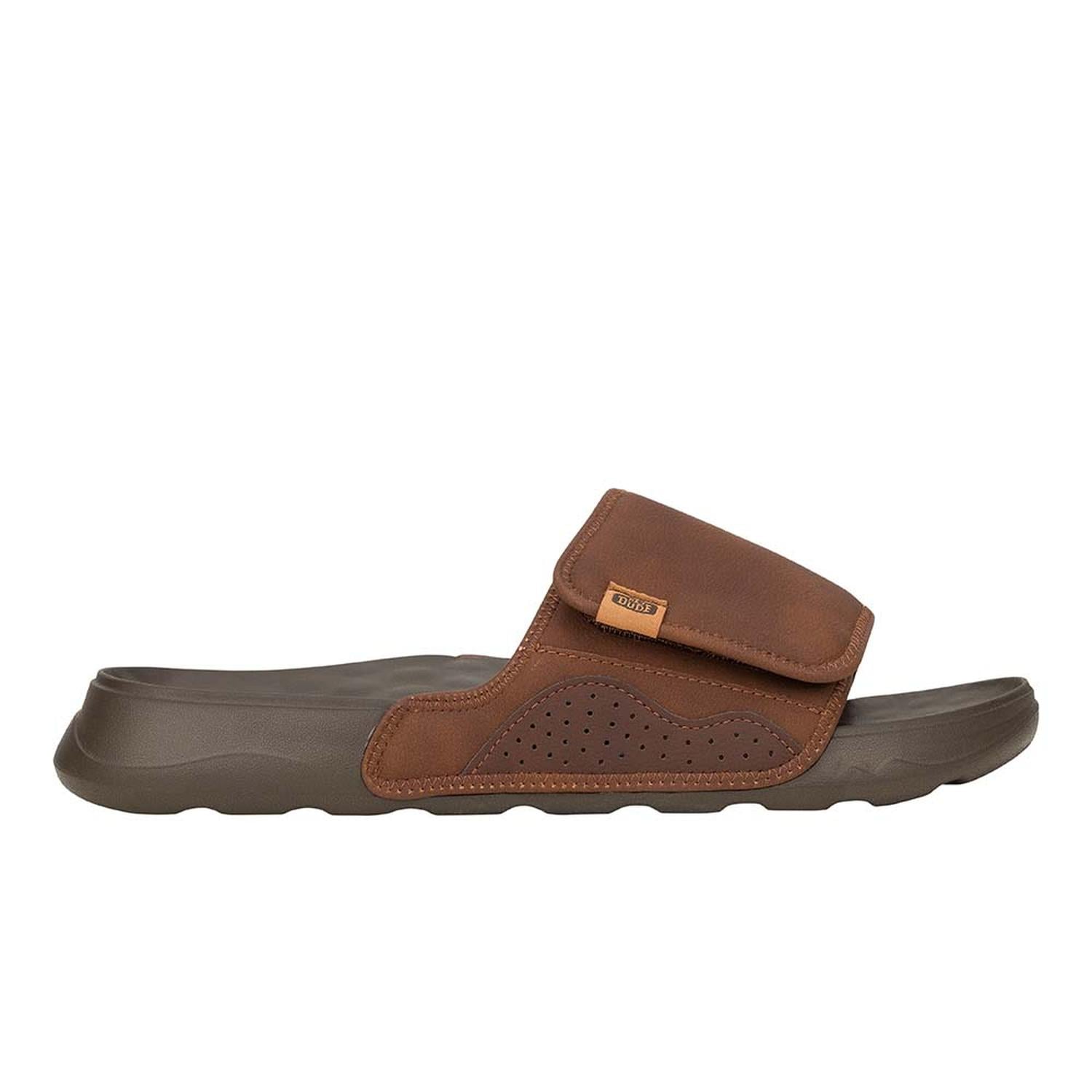 SANDALIAS HEY DUDE SHORE SLIDE CLASSIC HOMBRE - 2