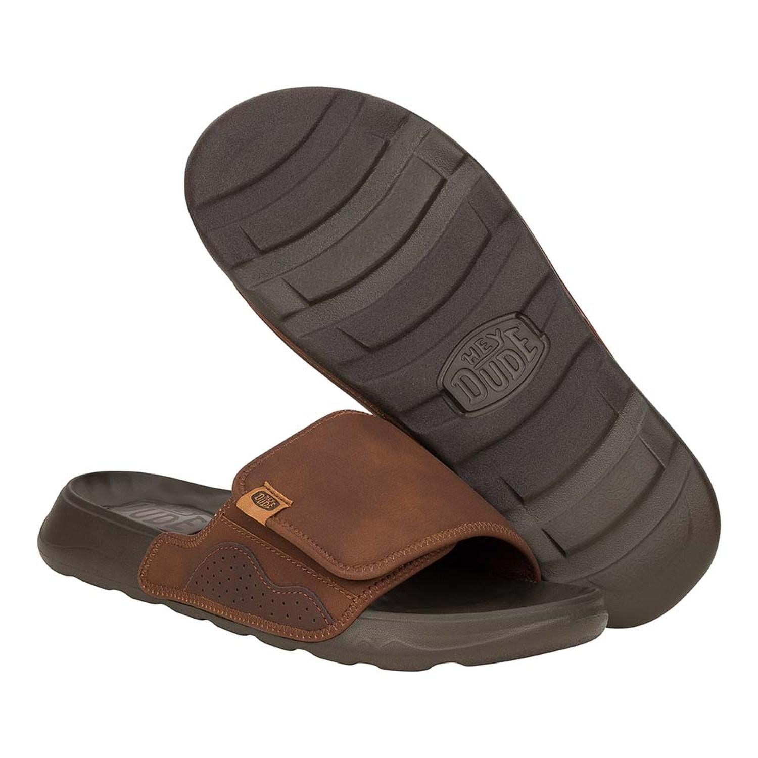 SANDALIAS HEY DUDE SHORE SLIDE CLASSIC HOMBRE - 3