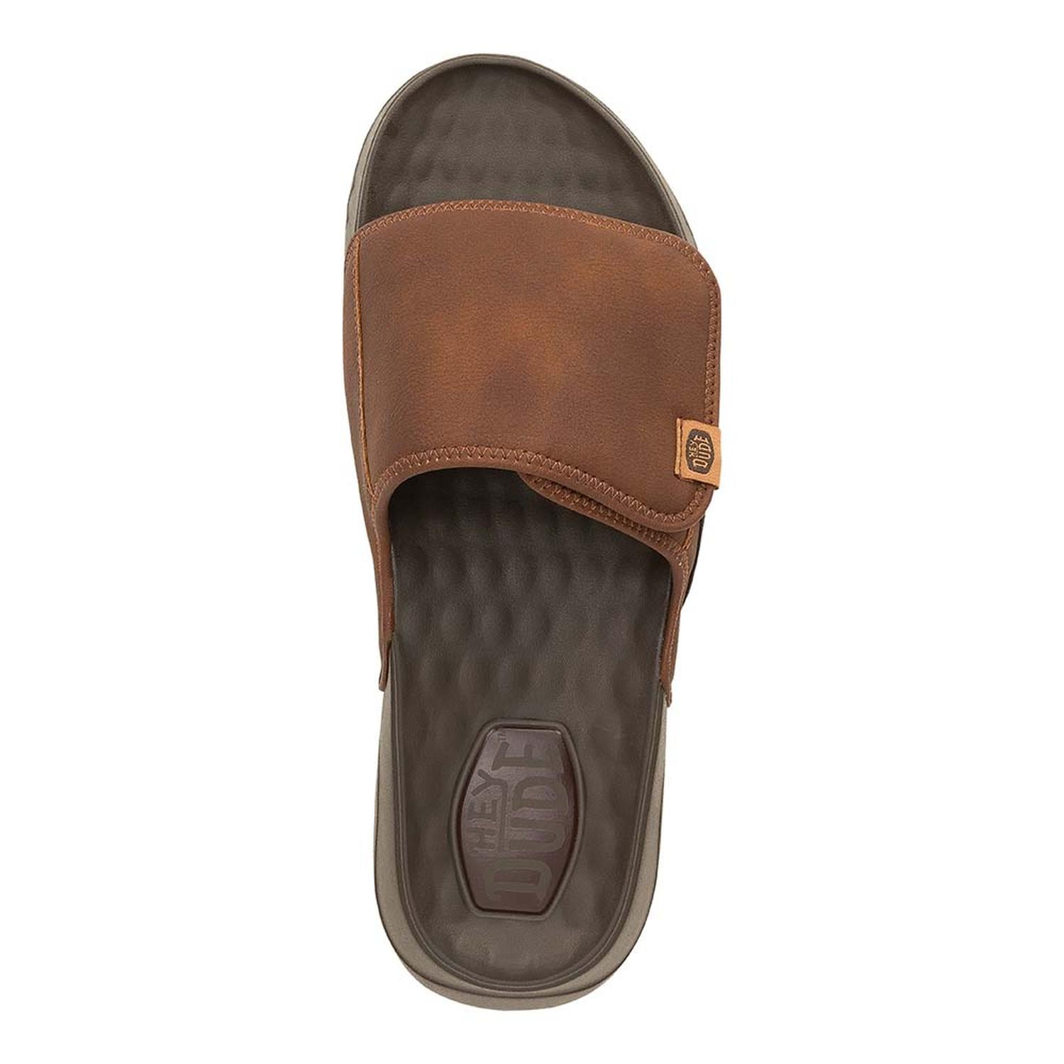 SANDALIAS HEY DUDE SHORE SLIDE CLASSIC HOMBRE - 4