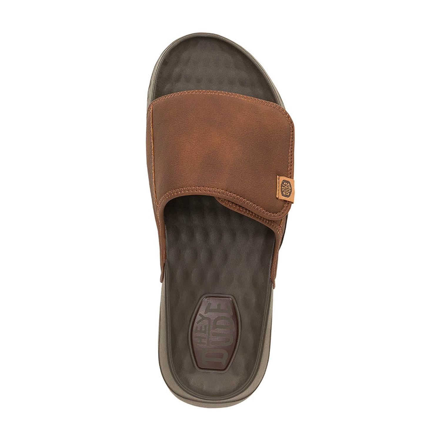 SANDALIAS HEY DUDE SHORE SLIDE CLASSIC HOMBRE - 6