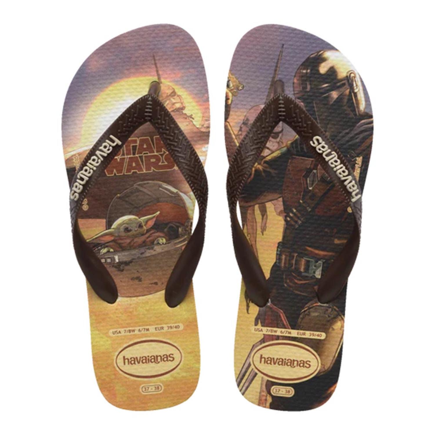 SANDALIAS HAVAIANAS STAR WARS HOMBRE - 4