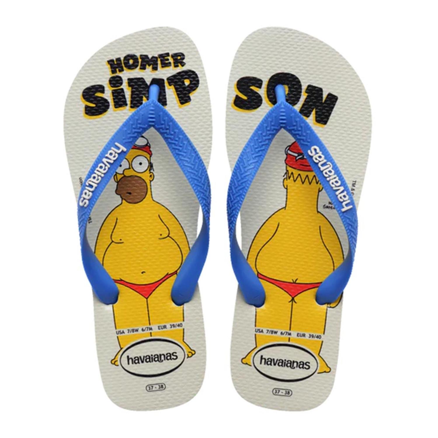 SANDALIAS HAVAIANAS SIMPSONS HOMBRE - 4