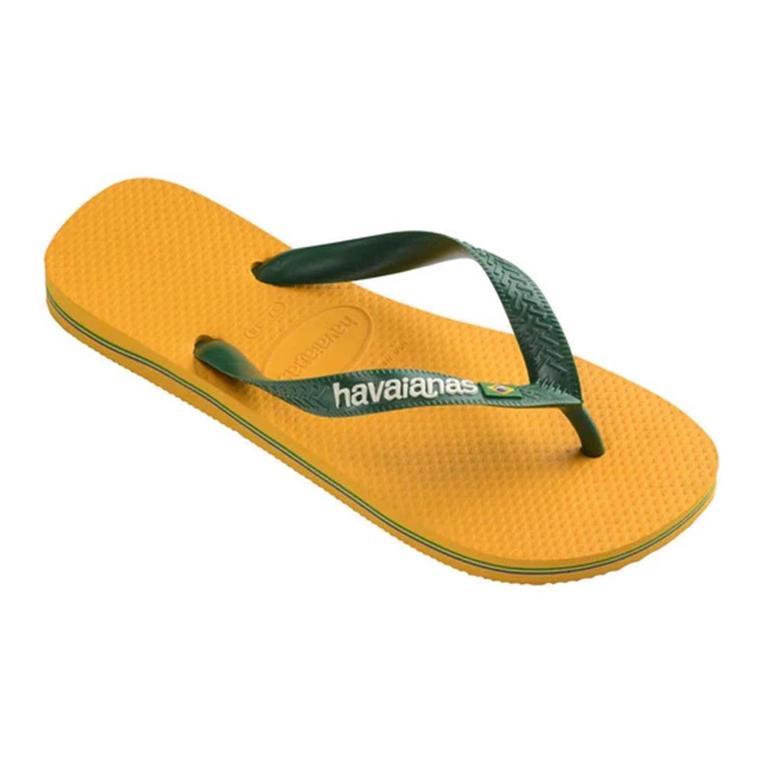 SANDALIAS HAVAIANAS BRASIL LOGO UNISEX - 1