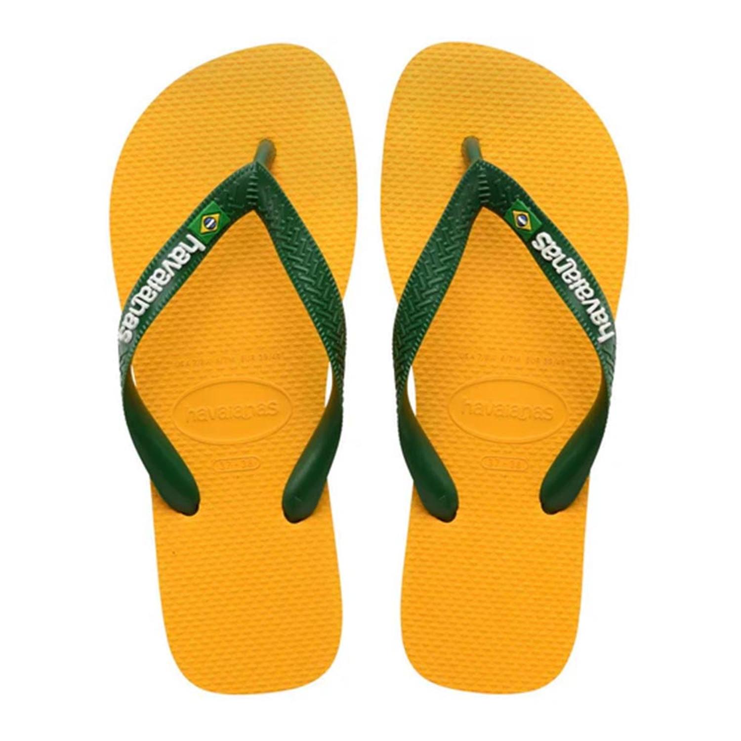 SANDALIAS HAVAIANAS BRASIL LOGO UNISEX - 2