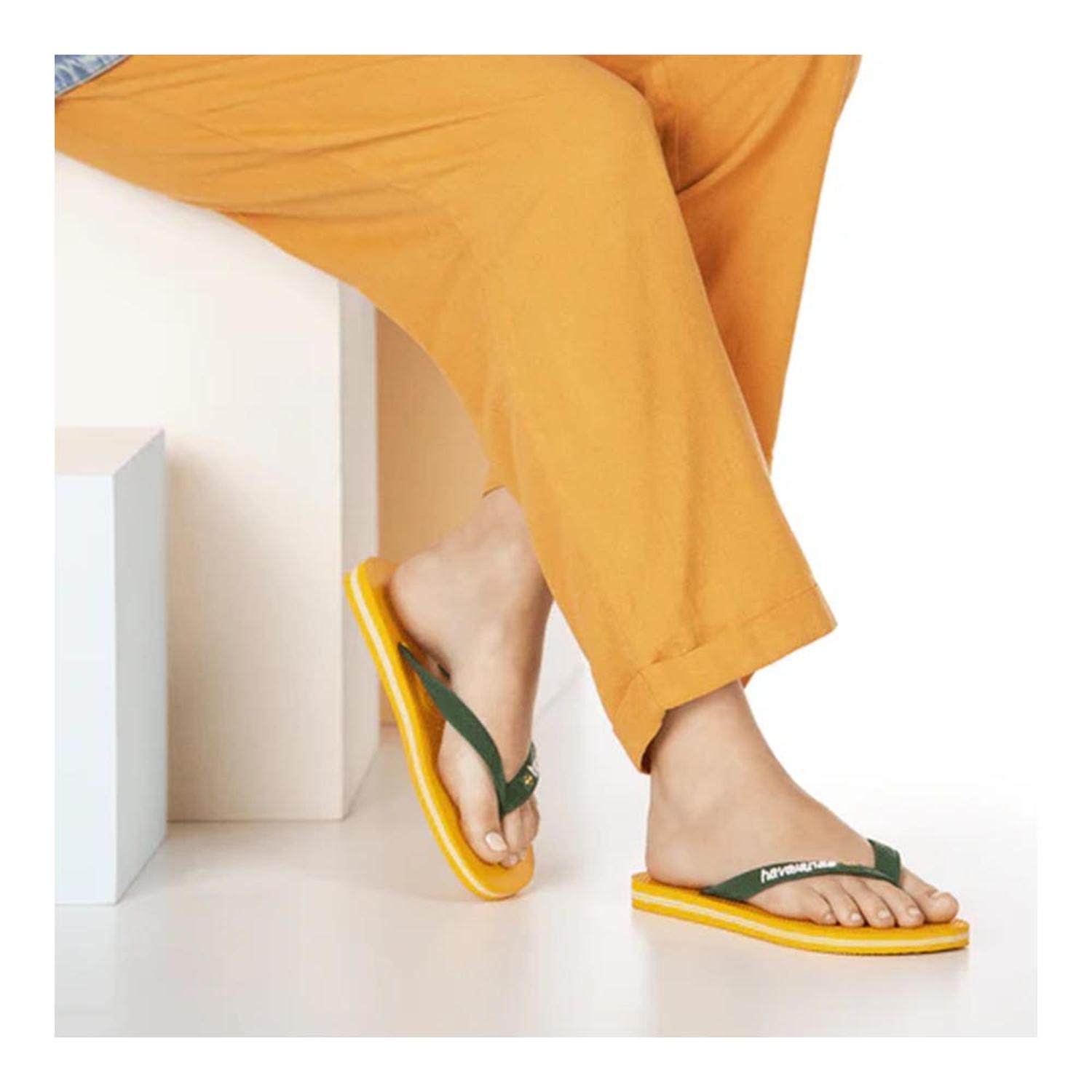 SANDALIAS HAVAIANAS BRASIL LOGO UNISEX - 3
