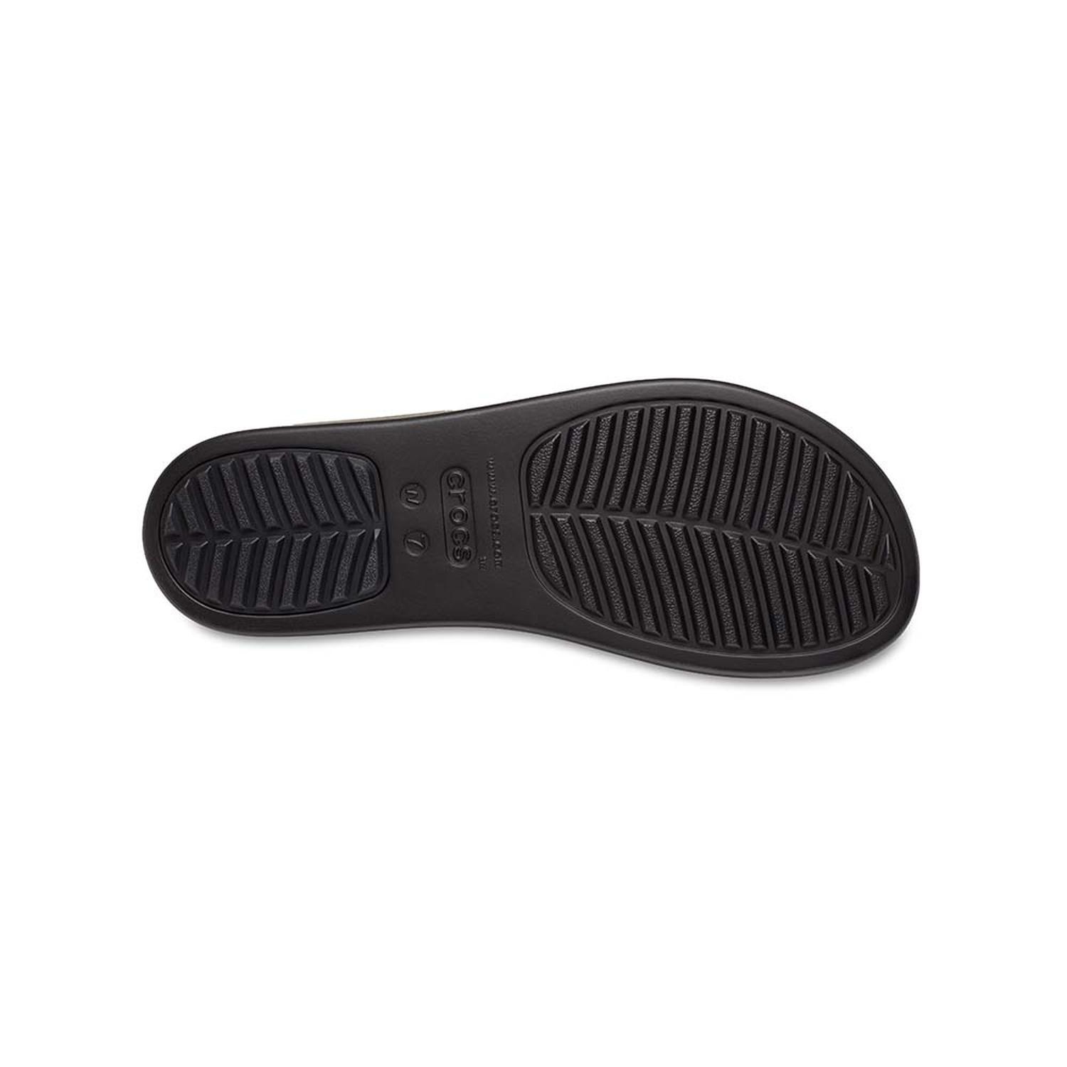 SANDALIAS CROCS BROOKLYN BUCKLE LOW WEDGE W MUJER - 5