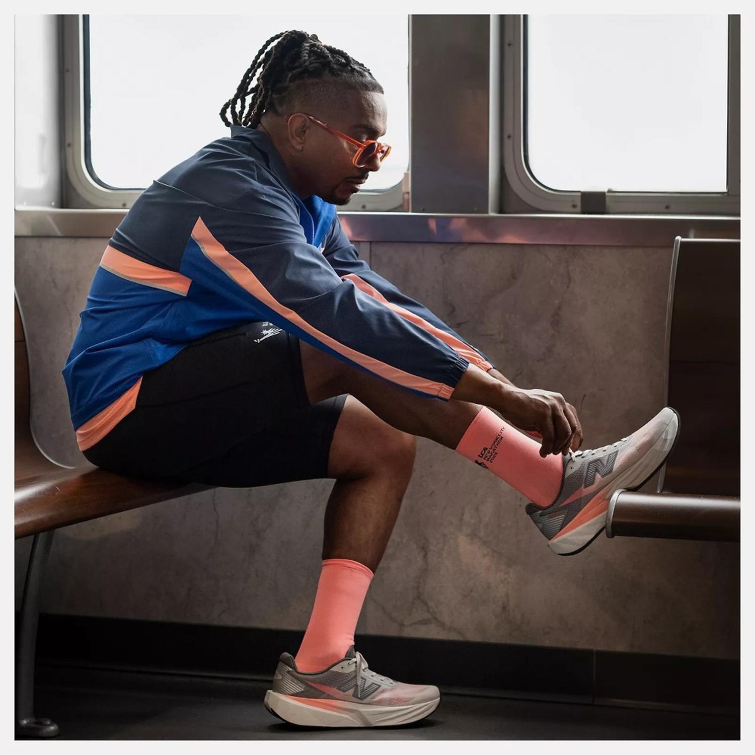 ZAPATILLAS NEW BALANCE REBEL NY MARATHON EDITION HOMBRE - 2