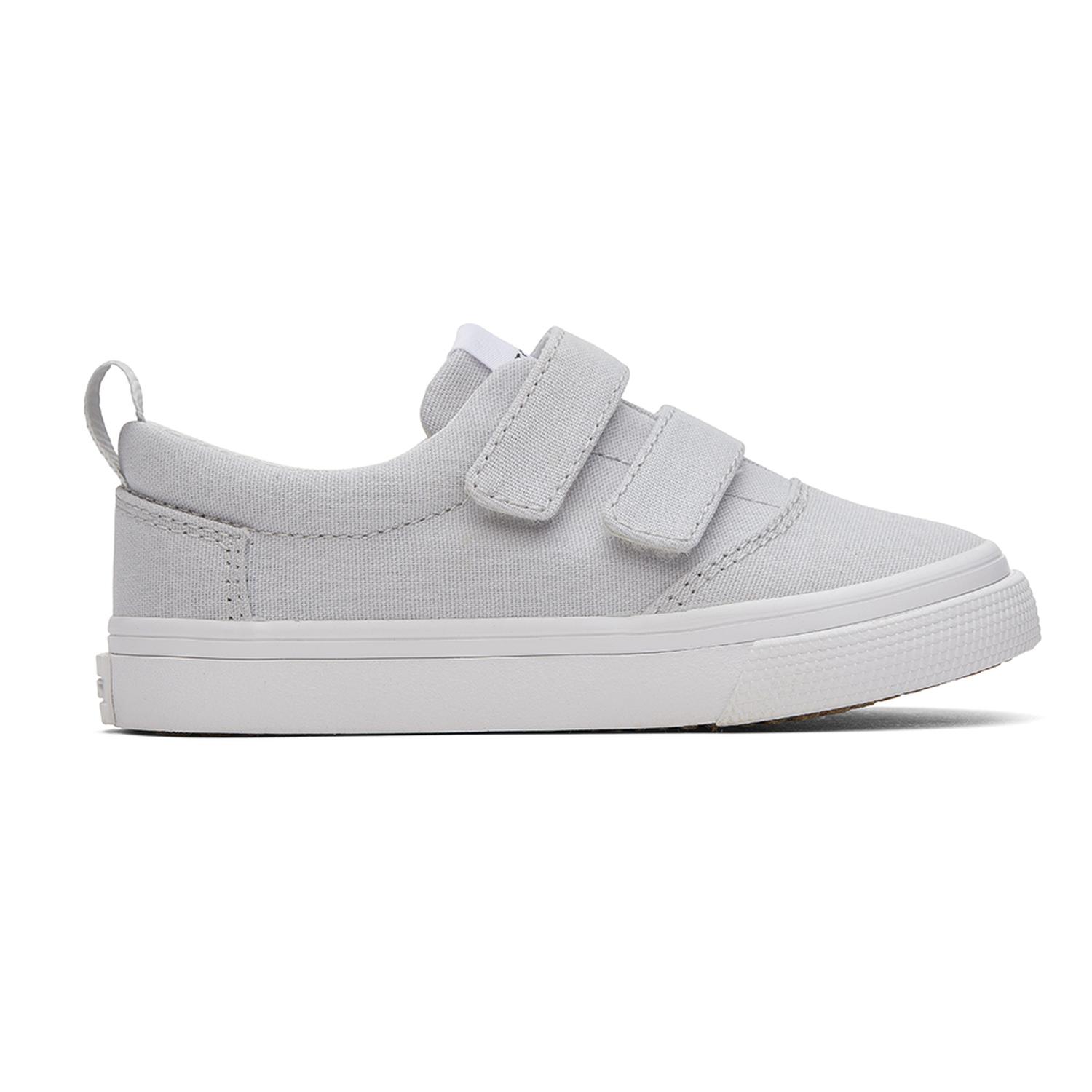 ZAPATILLAS TOMS LUN GRY CVS TN FSTRAP SNEAK NIÑOS - 1