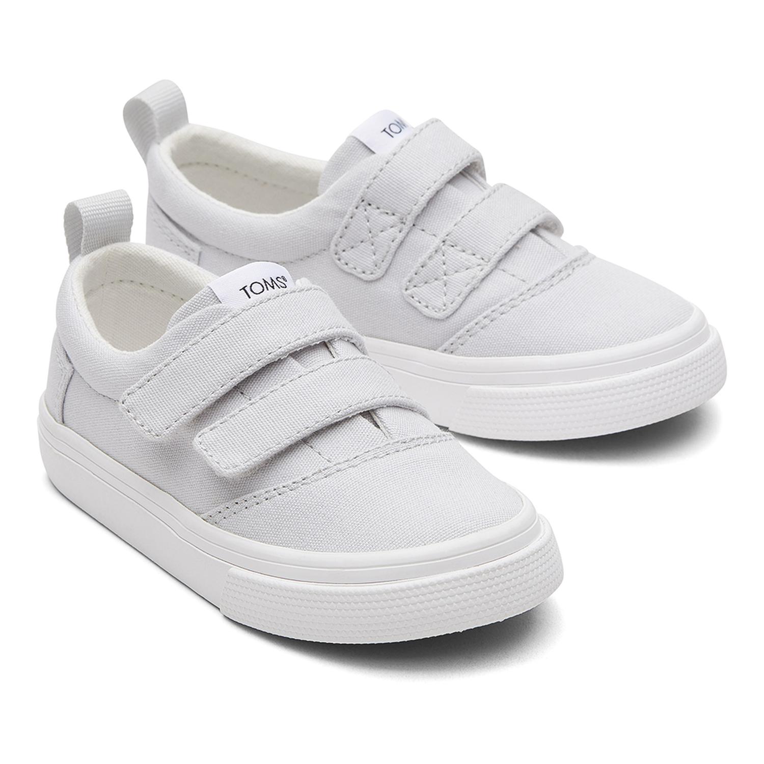 ZAPATILLAS TOMS LUN GRY CVS TN FSTRAP SNEAK NIÑOS - 2