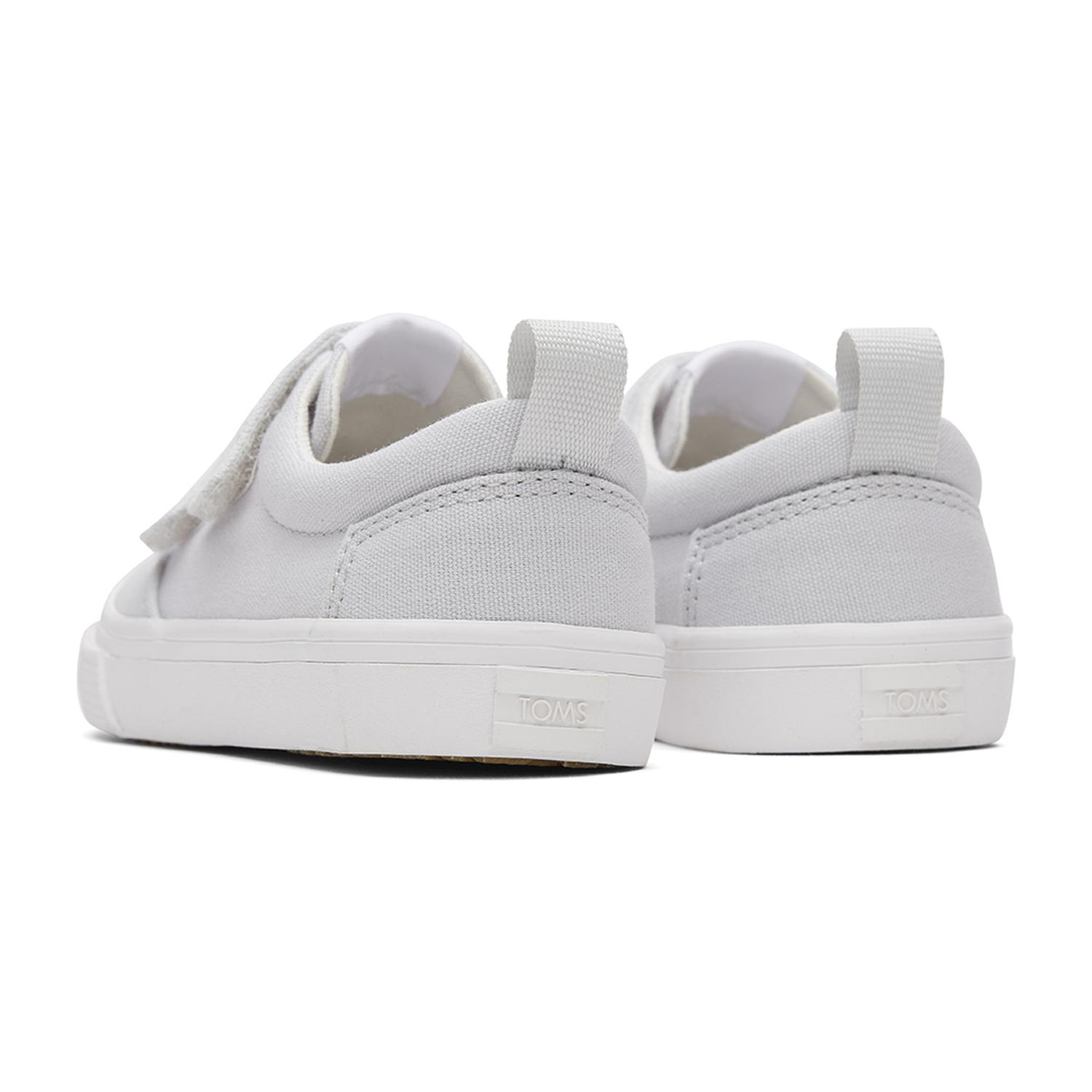 ZAPATILLAS TOMS LUN GRY CVS TN FSTRAP SNEAK NIÑOS - 4
