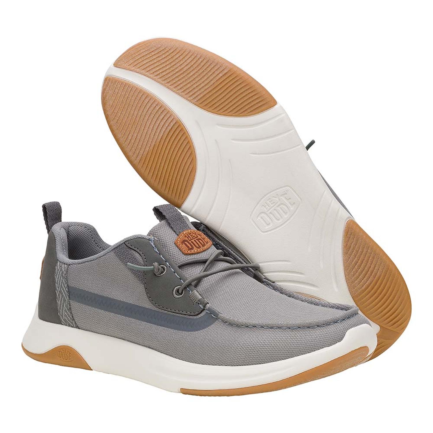 ZAPATILLAS HEY DUDE WALLY DRIFT MESH HOMBRE - 3
