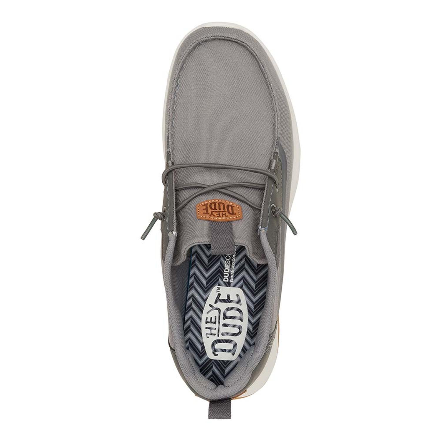 ZAPATILLAS HEY DUDE WALLY DRIFT MESH HOMBRE - 4