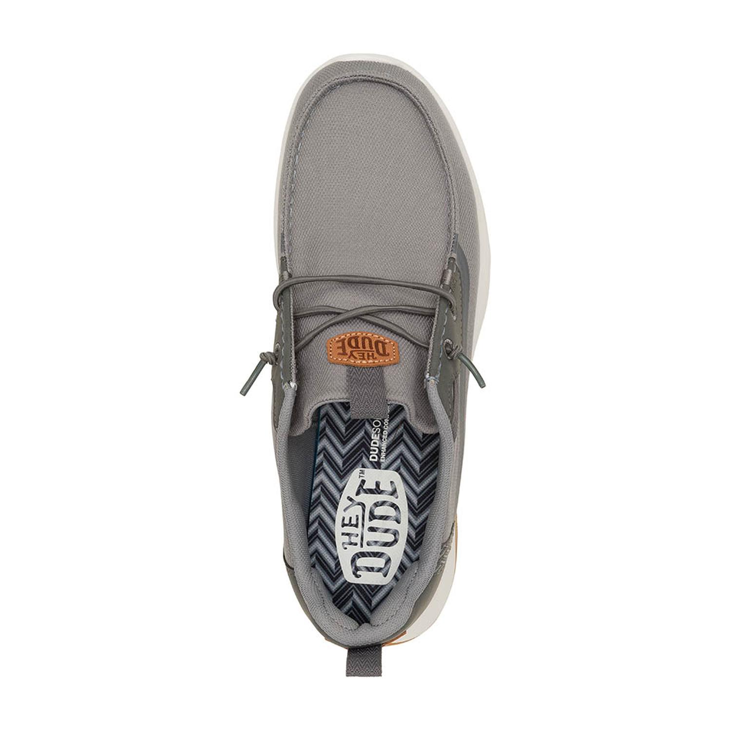 ZAPATILLAS HEY DUDE WALLY DRIFT MESH HOMBRE - 6