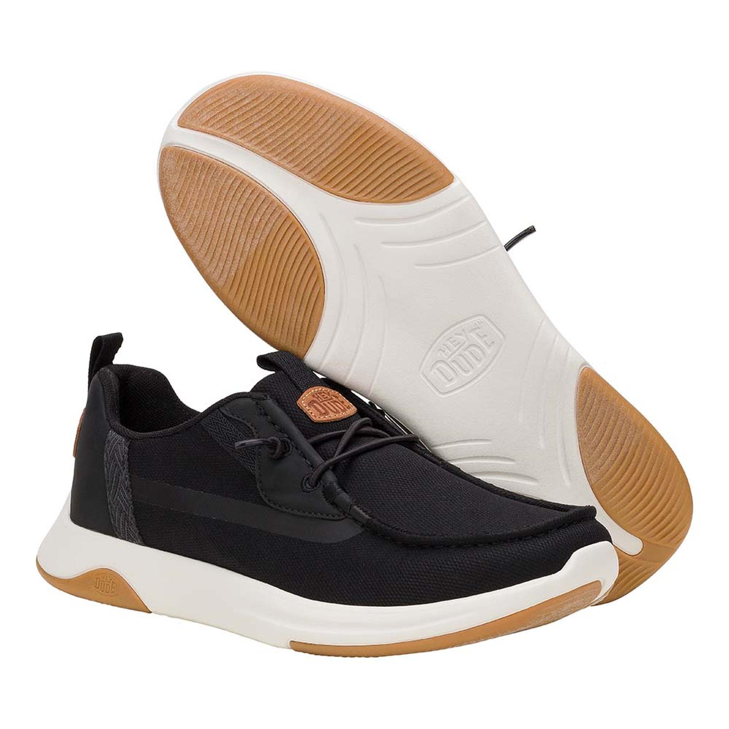 ZAPATILLAS HEY DUDE WALLY DRIFT MESH HOMBRE - 3