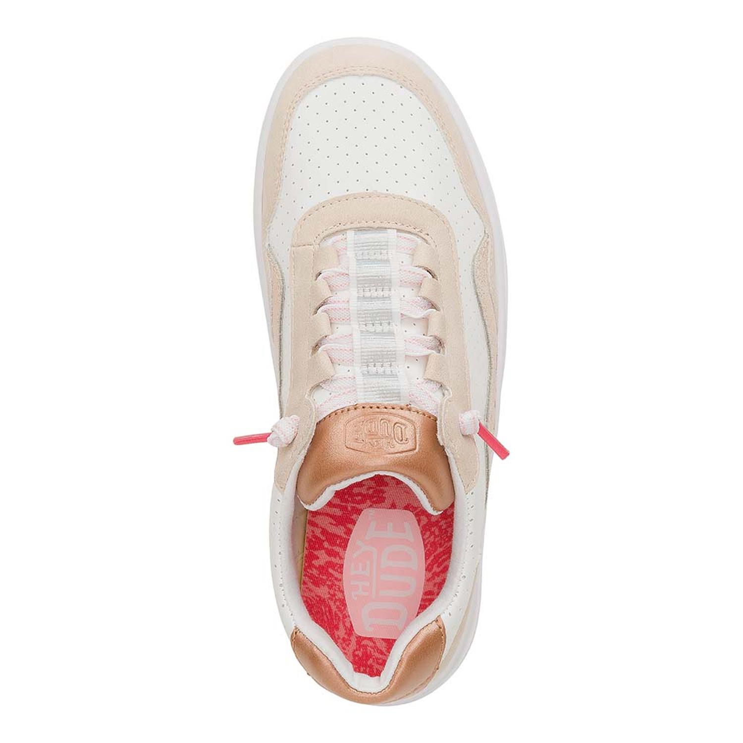 ZAPATILLAS HEY DUDE HUDSON LIFT SPORT SHIMMER MUJER - 4