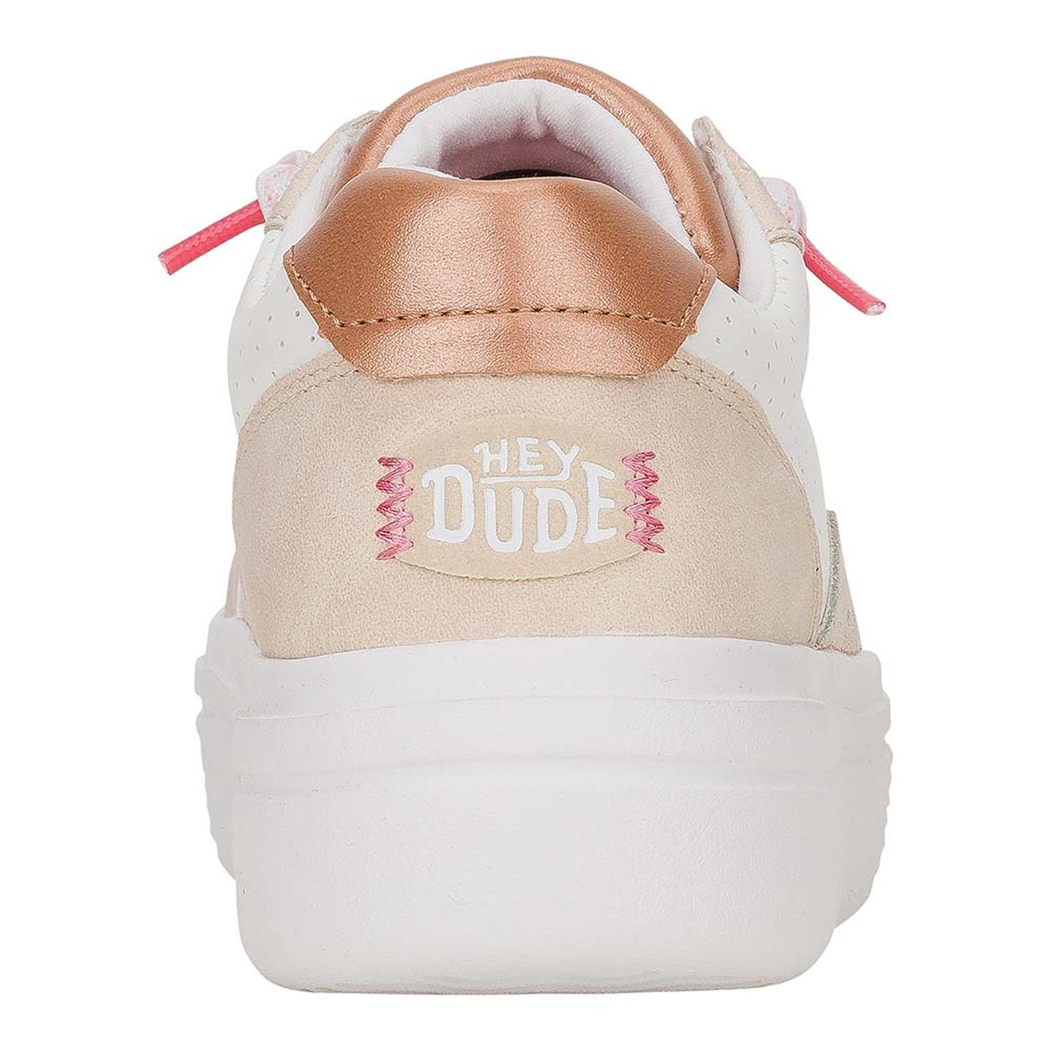 ZAPATILLAS HEY DUDE HUDSON LIFT SPORT SHIMMER MUJER - 5