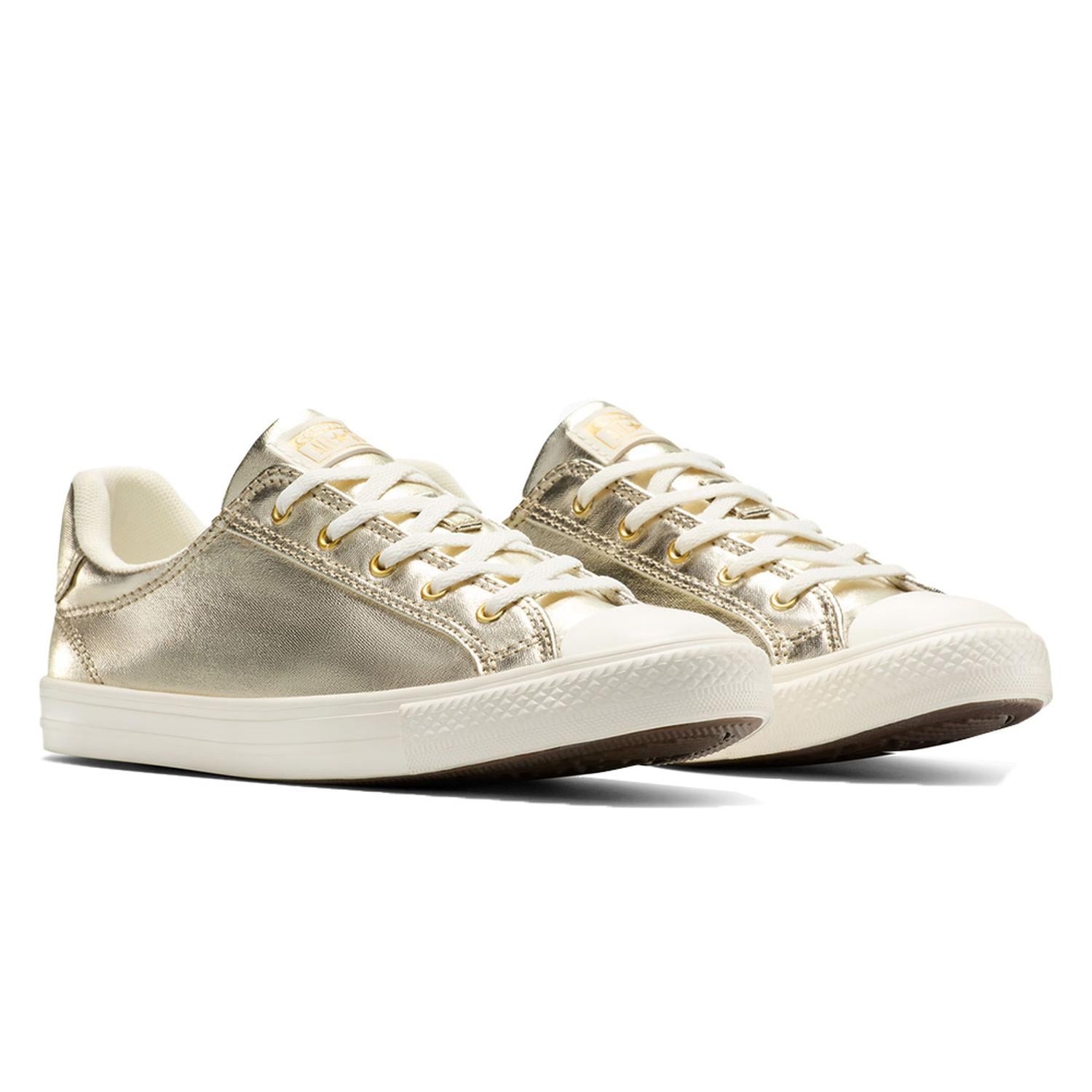 ZAPATILLAS CONVERSE CT AS DAINTY LUCKY METALLIC MUJER - 2