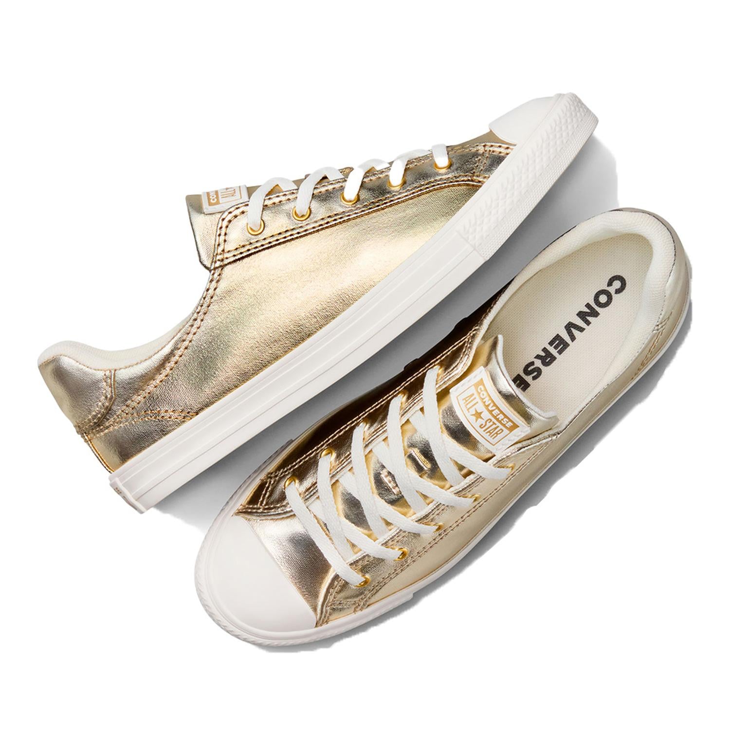 ZAPATILLAS CONVERSE CT AS DAINTY LUCKY METALLIC MUJER - 3