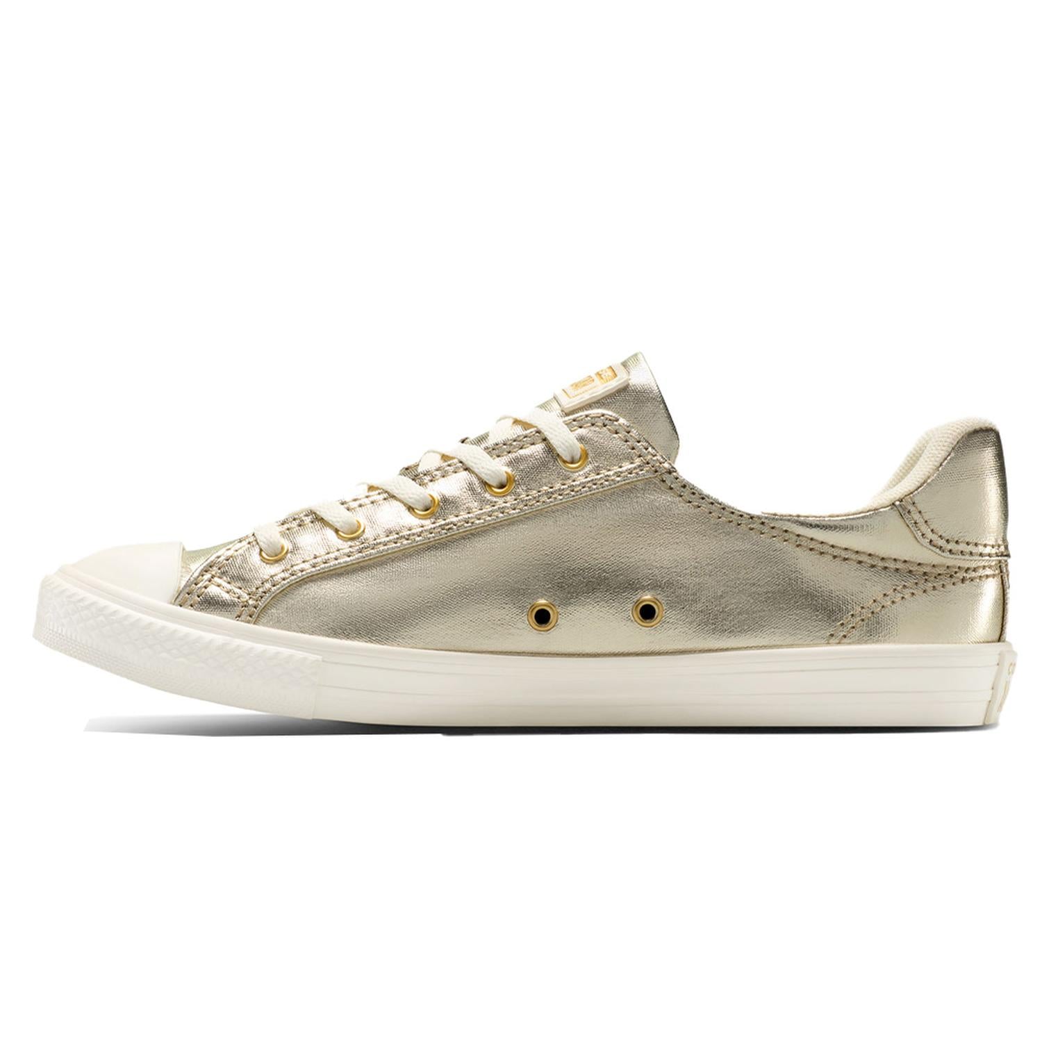 ZAPATILLAS CONVERSE CT AS DAINTY LUCKY METALLIC MUJER - 4