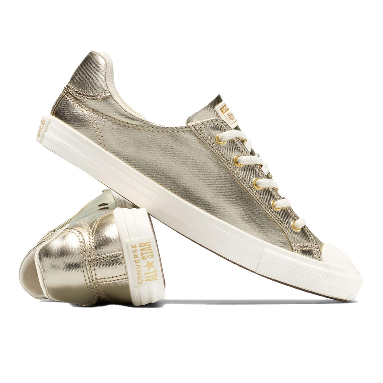 ZAPATILLAS CONVERSE CT AS DAINTY LUCKY METALLIC MUJER - 6