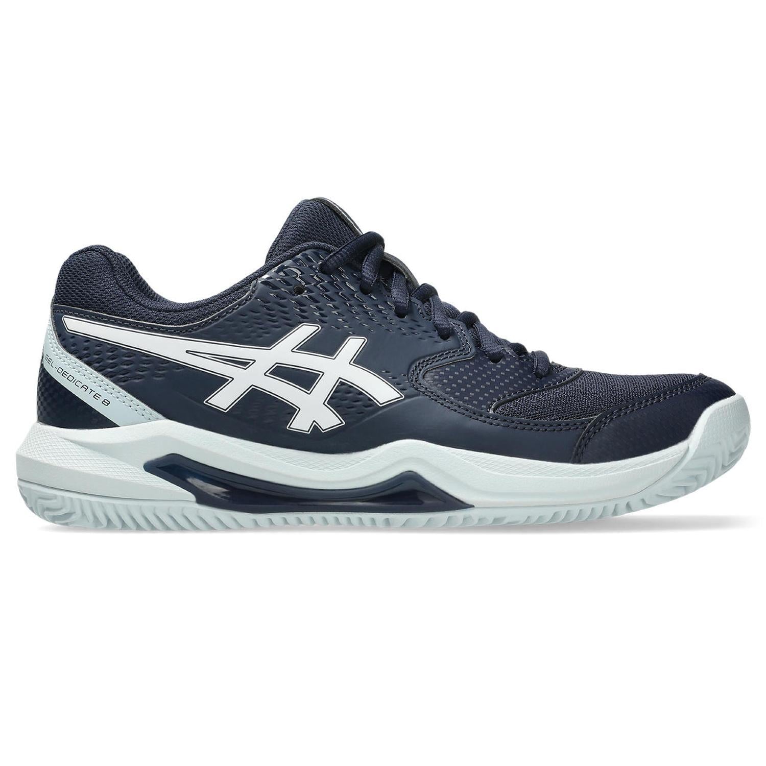 ZAPATILLAS ASICS GEL-DEDICATE 8 CLAY MUJER - 1