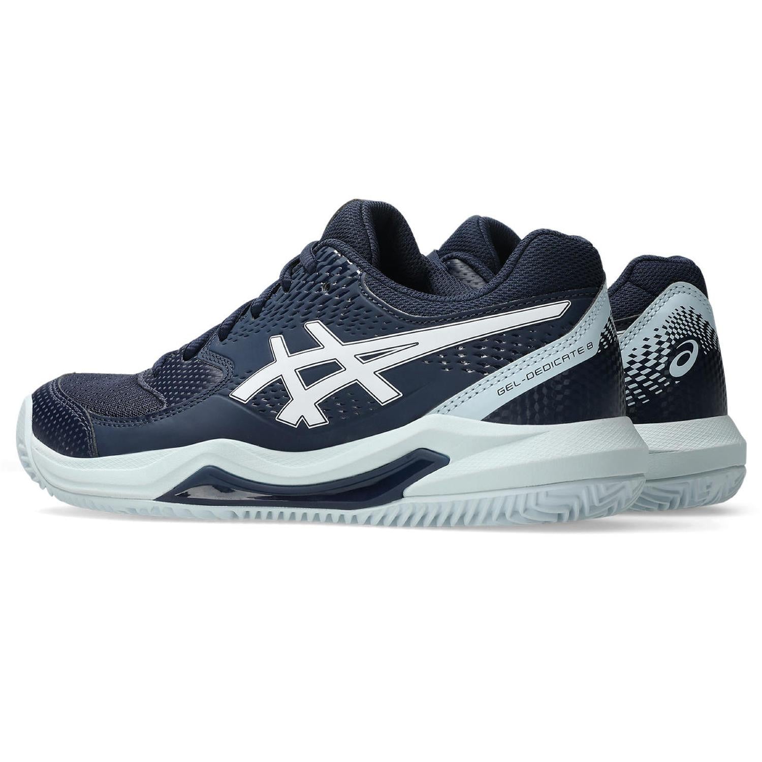 ZAPATILLAS ASICS GEL-DEDICATE 8 CLAY MUJER - 5