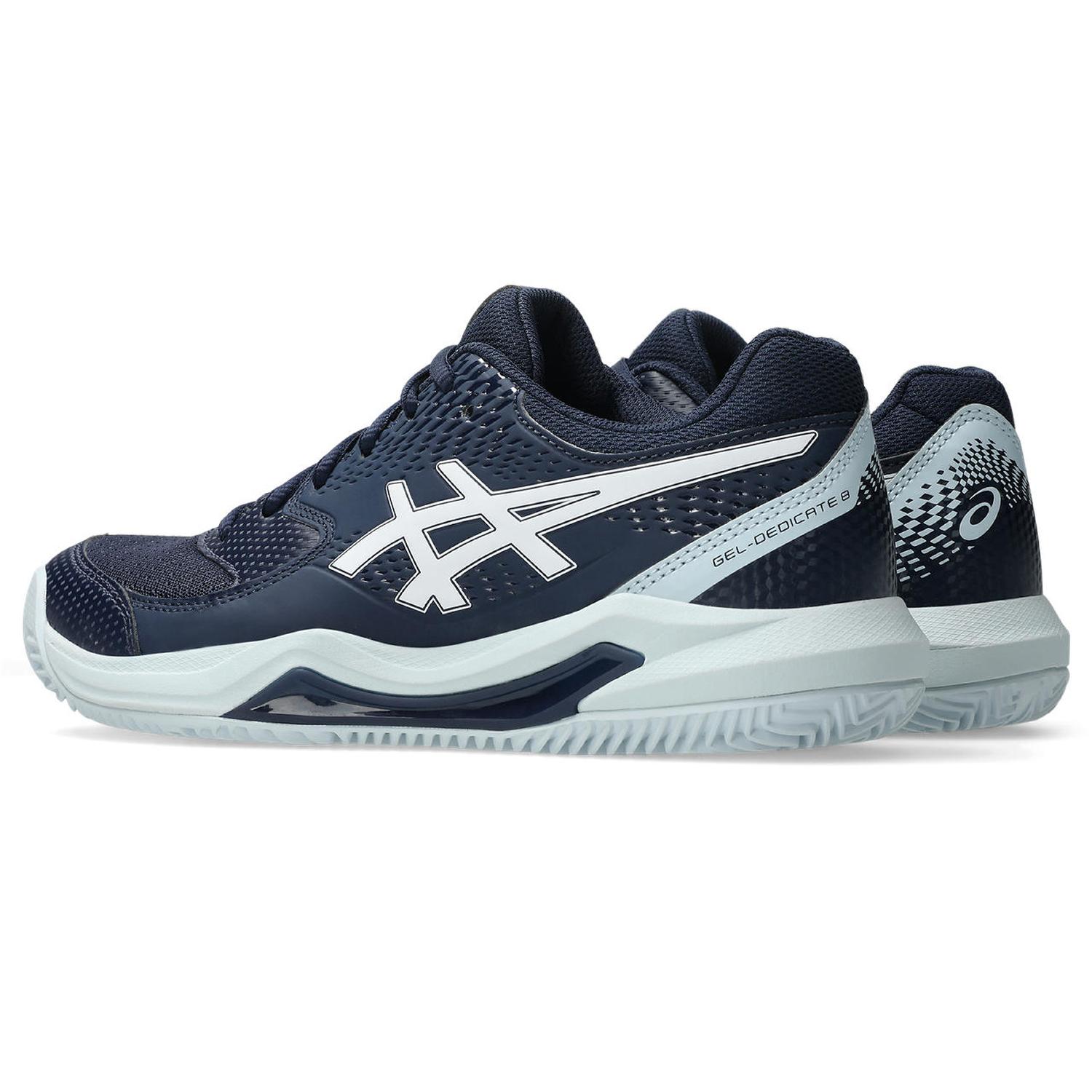ZAPATILLAS ASICS GEL-DEDICATE 8 CLAY MUJER - 5