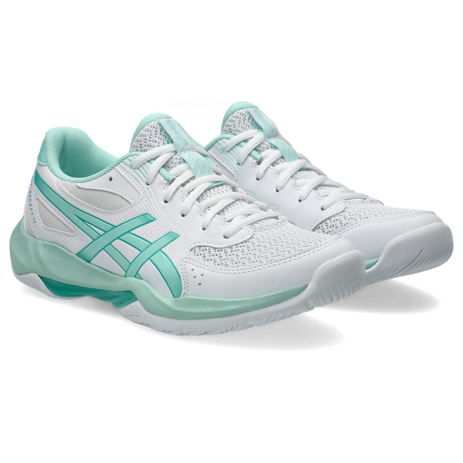 ZAPATILLAS ASICS GEL-ROCKET 12 MUJER - 4