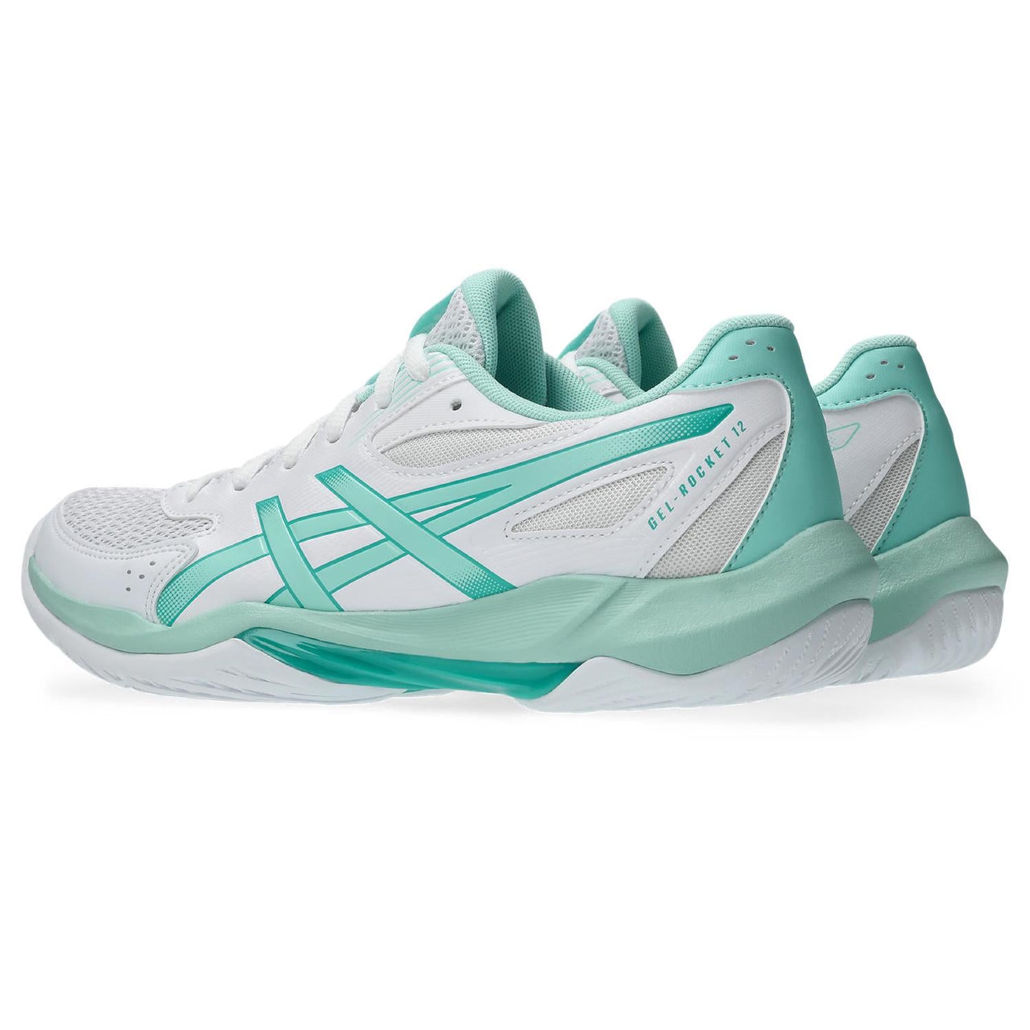 ZAPATILLAS ASICS GEL-ROCKET 12 MUJER - 5