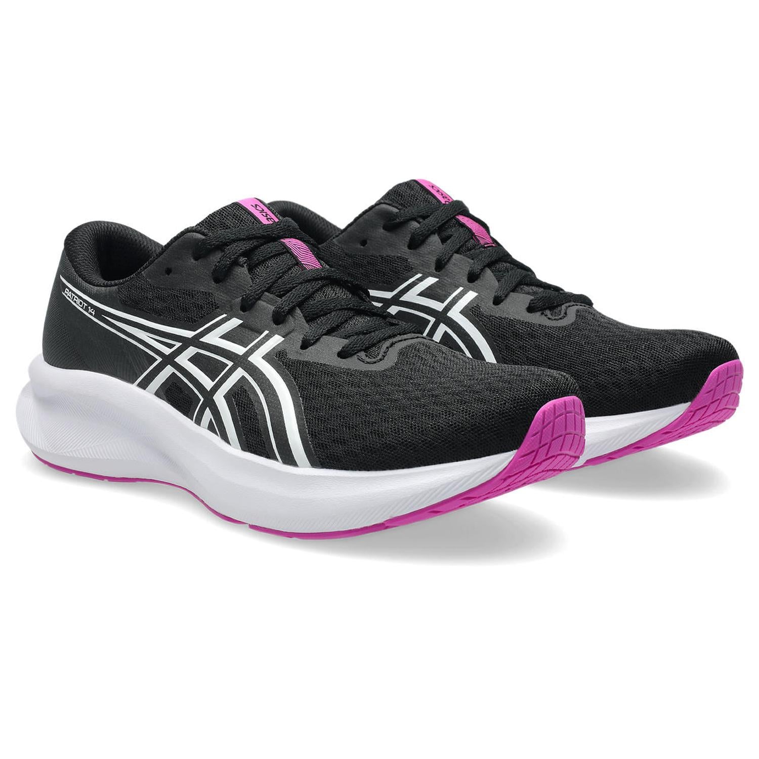 ZAPATILLAS ASICS PATRIOT 14 MUJER - 4