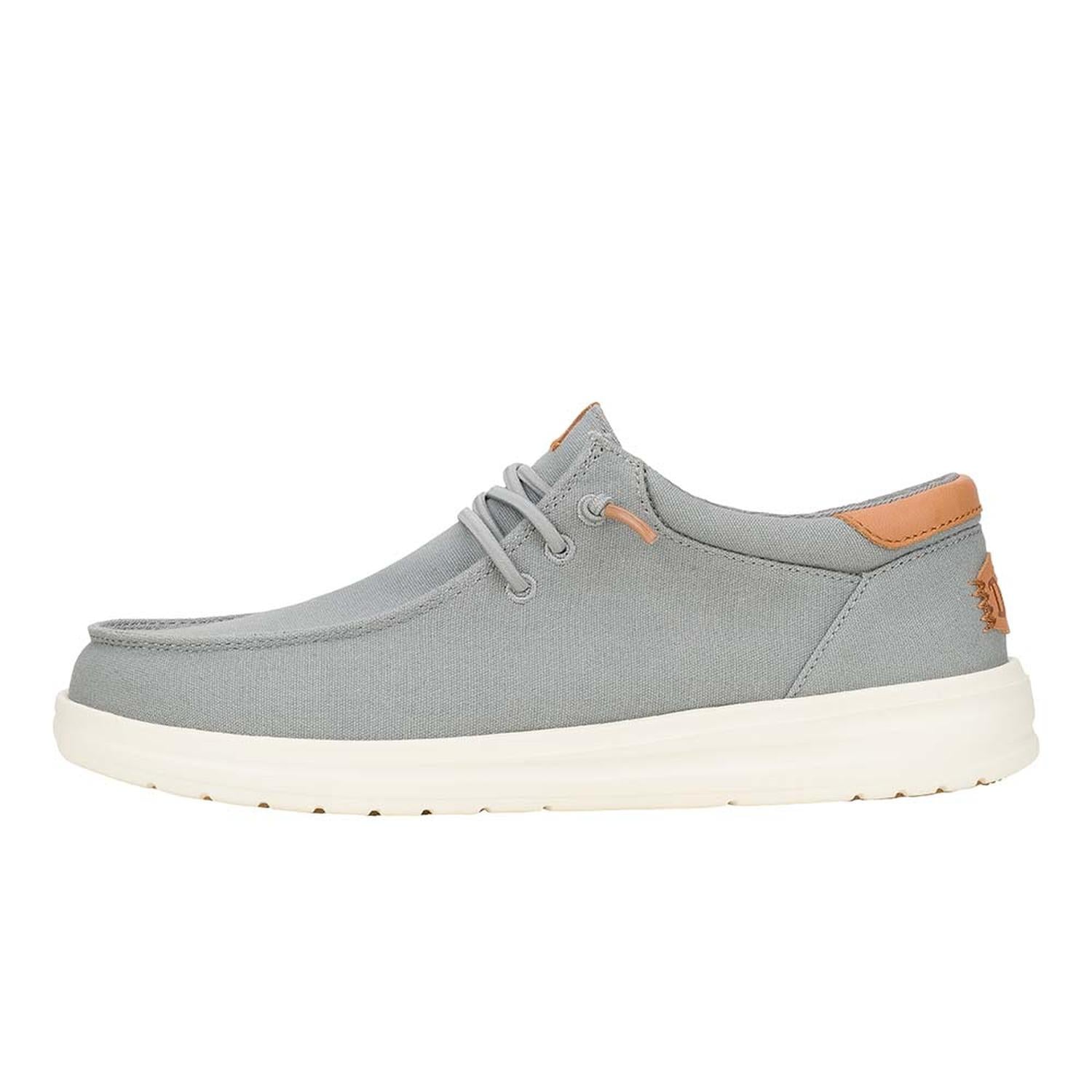 MOCASINES HEY DUDE PAUL CANVAS HOMBRE - 1