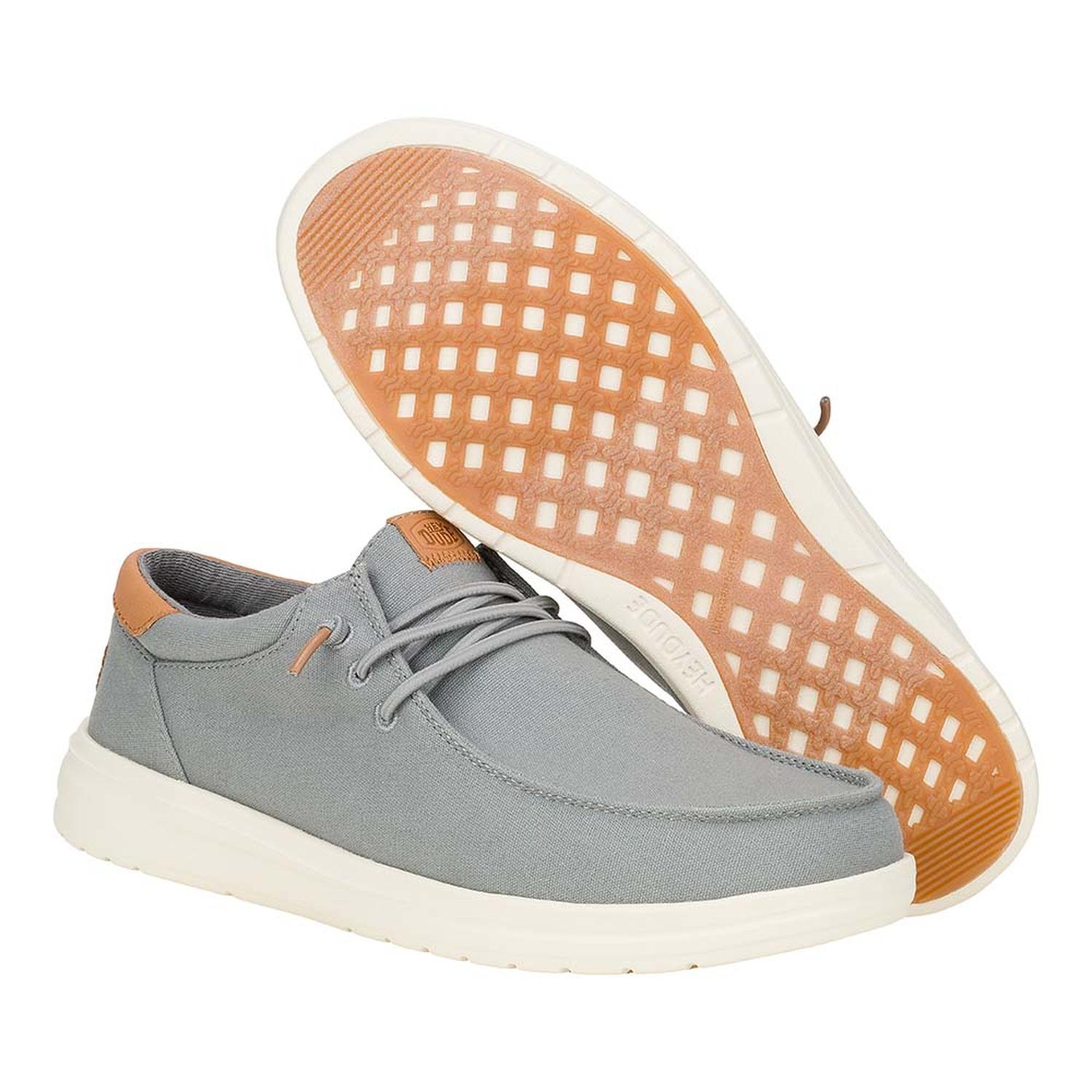 MOCASINES HEY DUDE PAUL CANVAS HOMBRE - 3