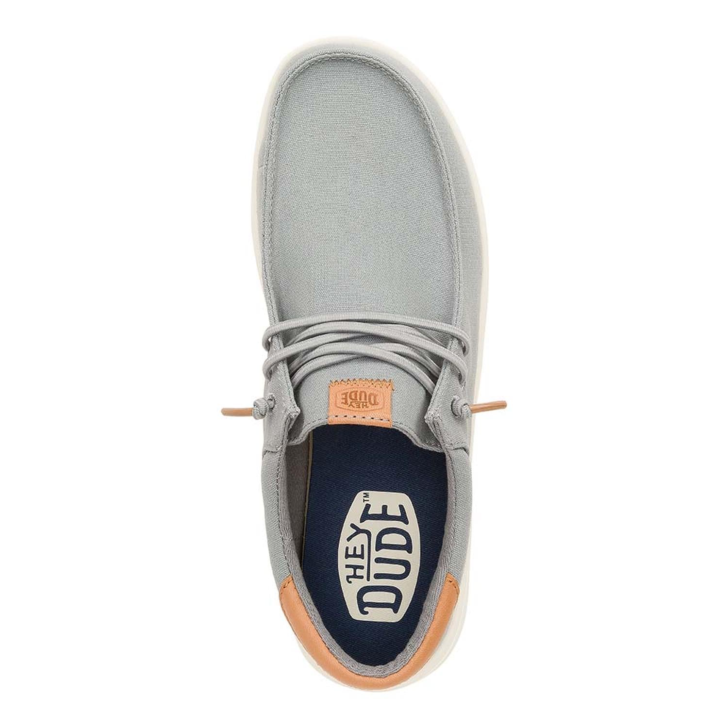 MOCASINES HEY DUDE PAUL CANVAS HOMBRE - 4