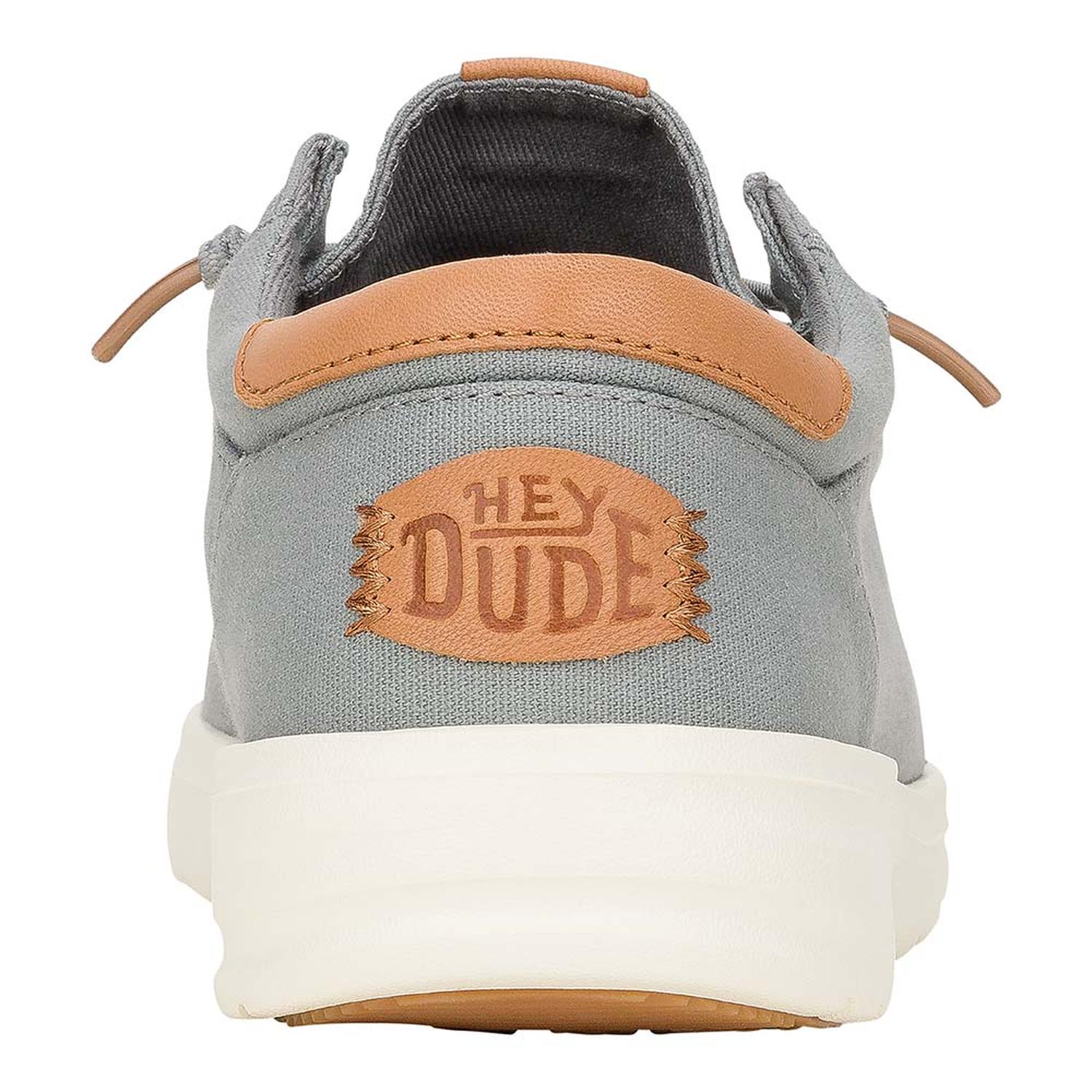 MOCASINES HEY DUDE PAUL CANVAS HOMBRE - 5