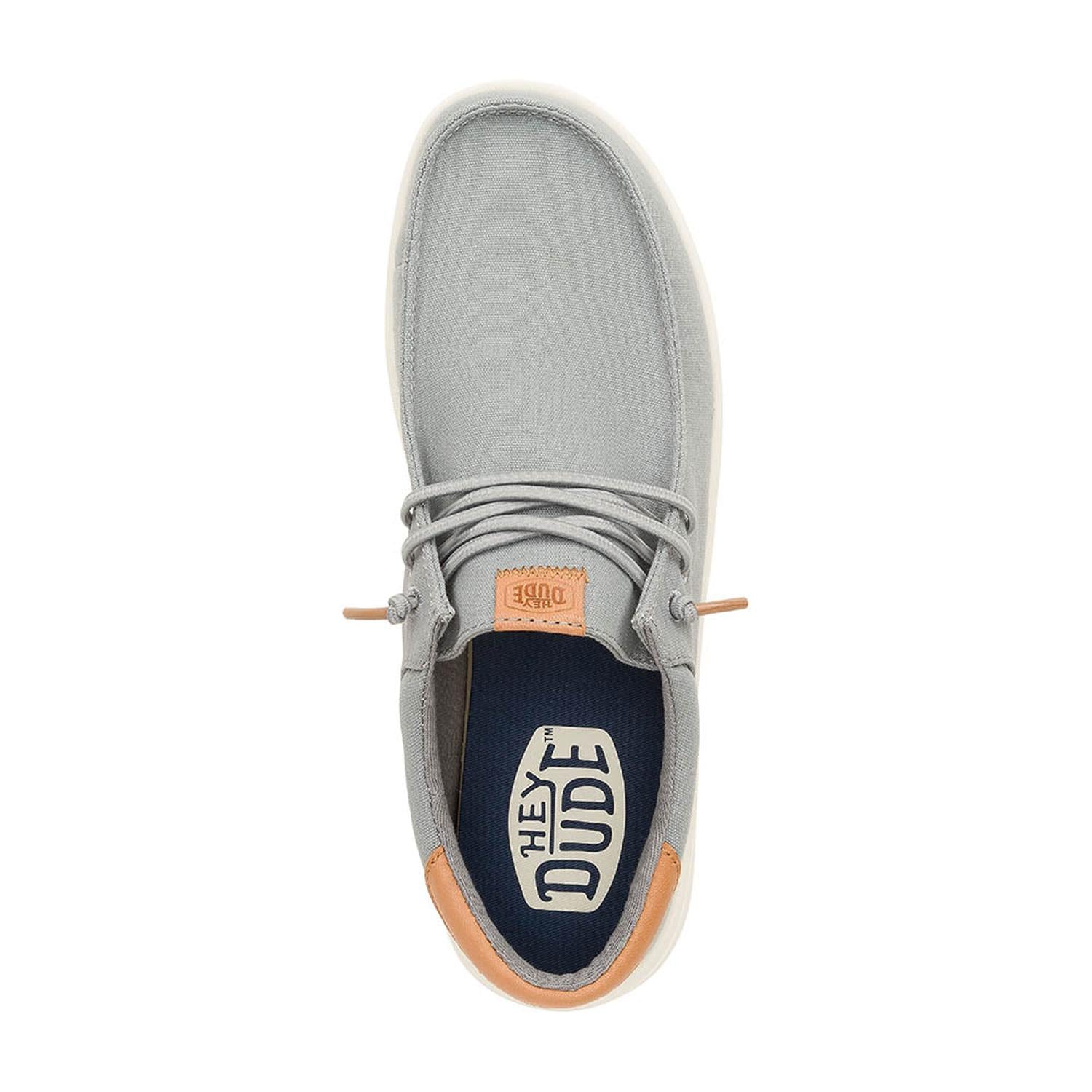 MOCASINES HEY DUDE PAUL CANVAS HOMBRE - 6