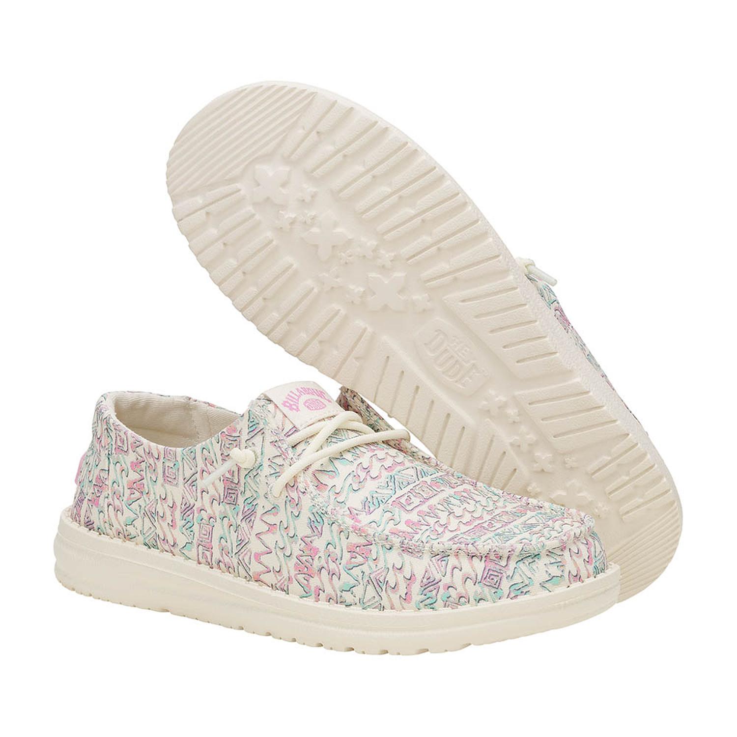 MOCASINES HEY DUDE WENDY BILLABONG 2 MUJER - 3