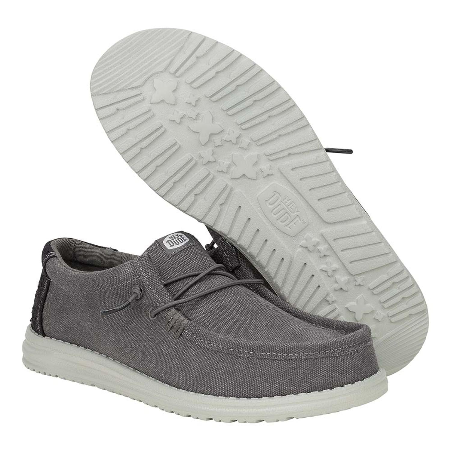 MOCASINES HEY DUDE WALLY WORKWEAR HOMBRE - 3