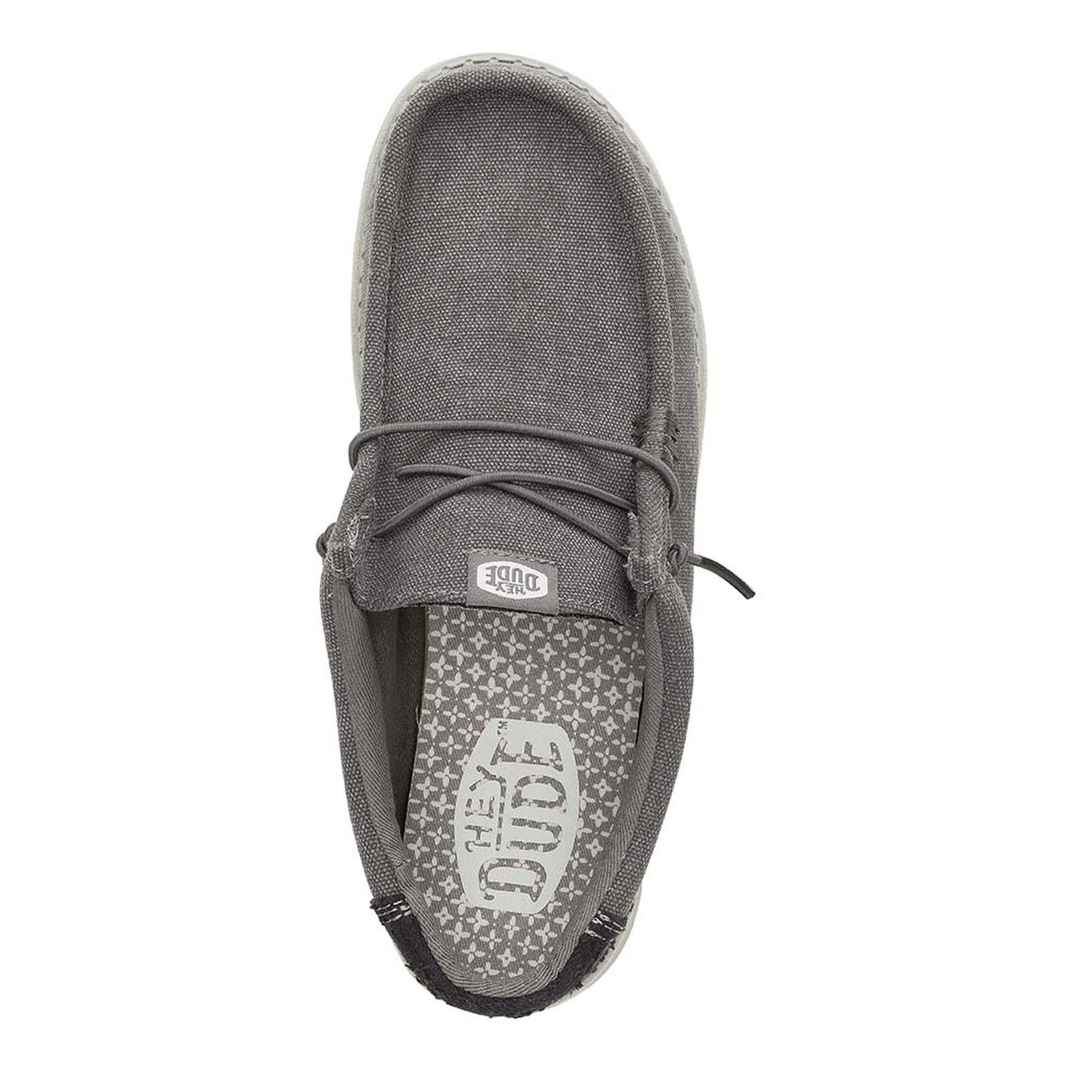 MOCASINES HEY DUDE WALLY WORKWEAR HOMBRE - 4