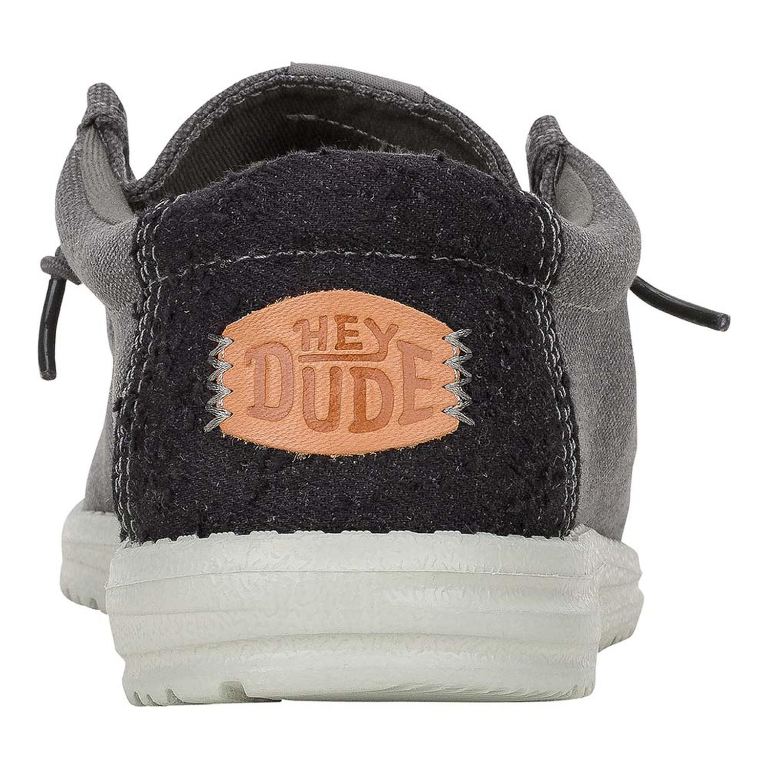 MOCASINES HEY DUDE WALLY WORKWEAR HOMBRE - 5