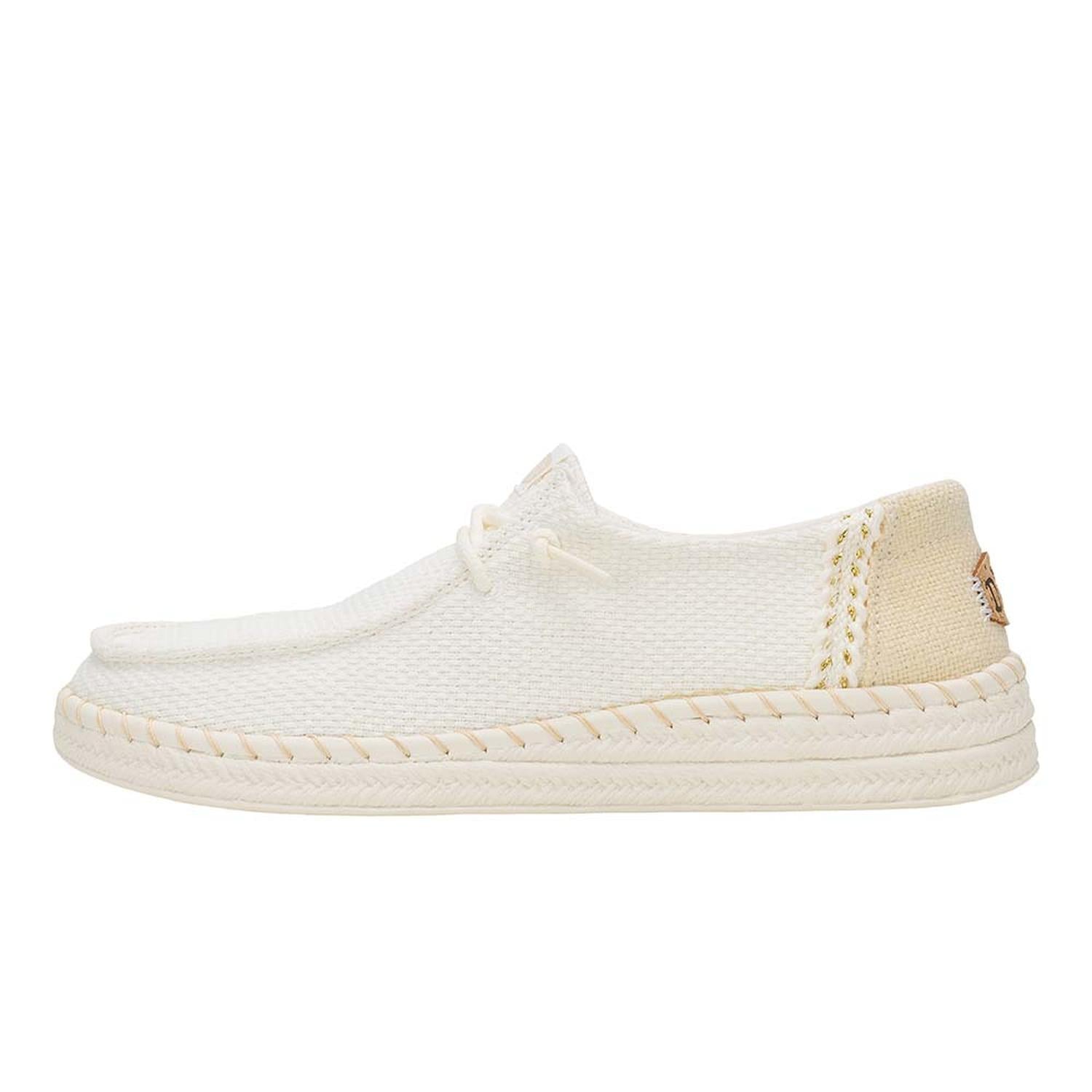 MOCASINES HEY DUDE WENDY ESPADRILLE WOVEN MUJER - 1
