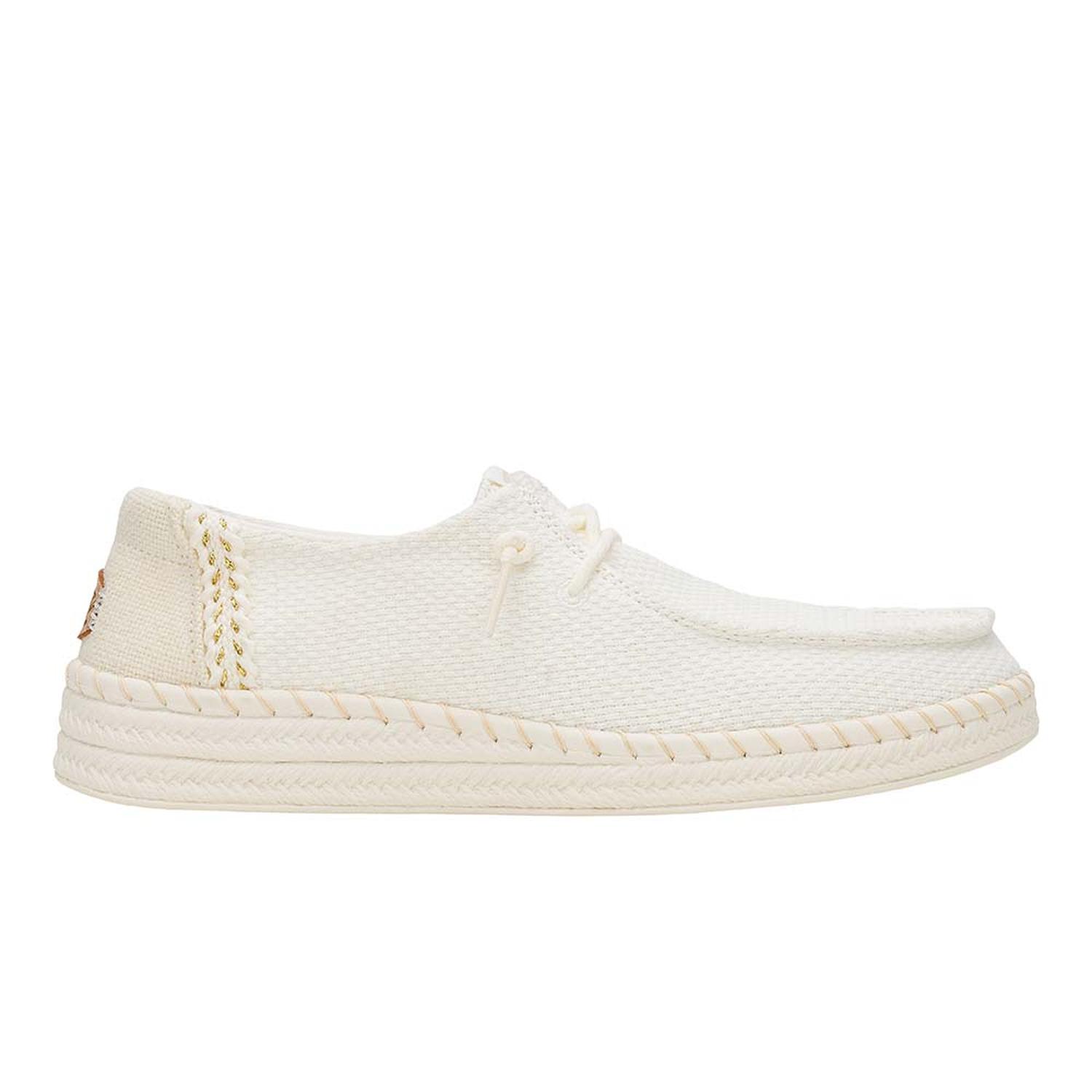 MOCASINES HEY DUDE WENDY ESPADRILLE WOVEN MUJER - 2